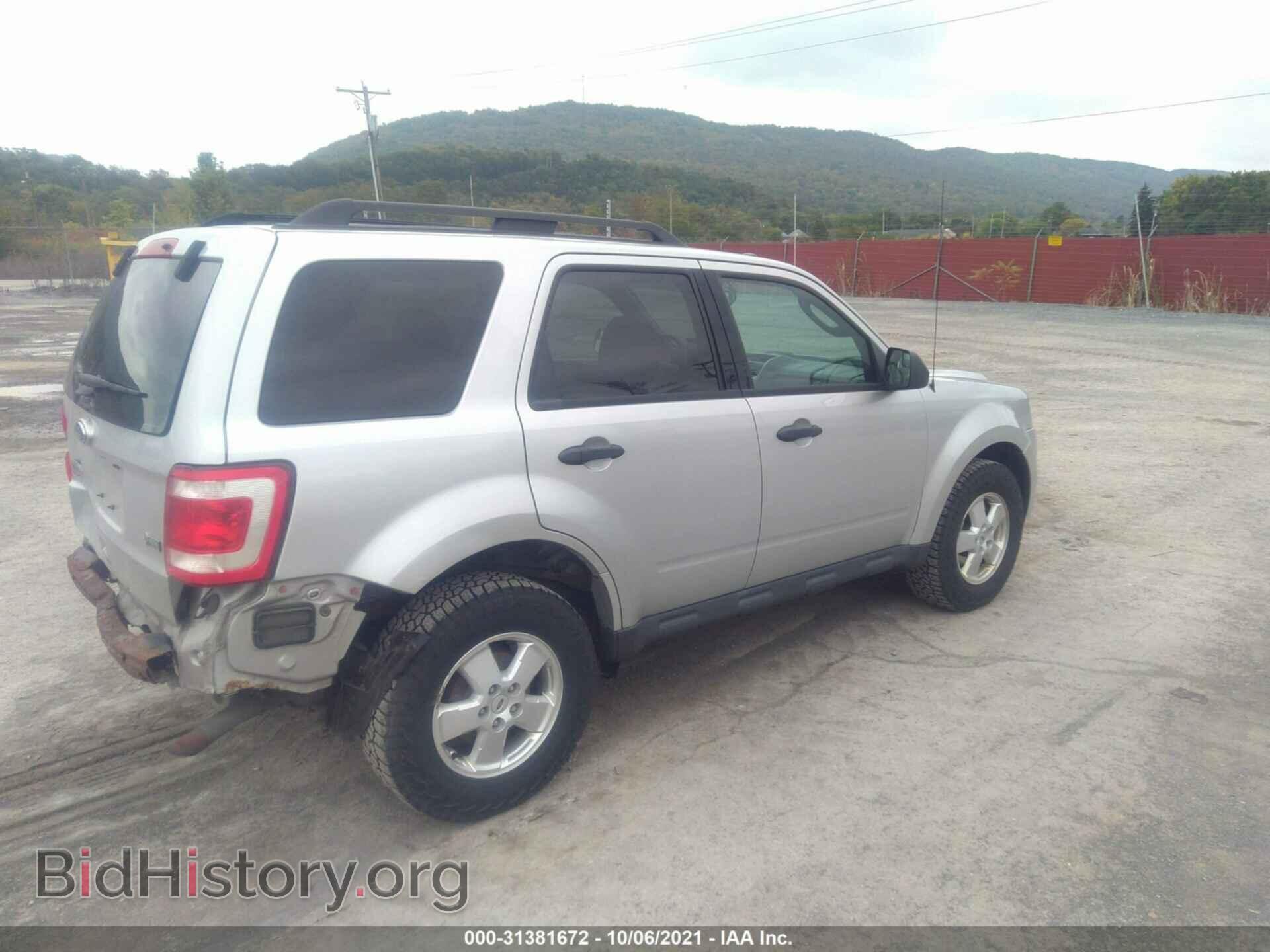 2011 FORD ESCAPE - VIN: 1FMCU9DG4BKB92085 - Фото 4