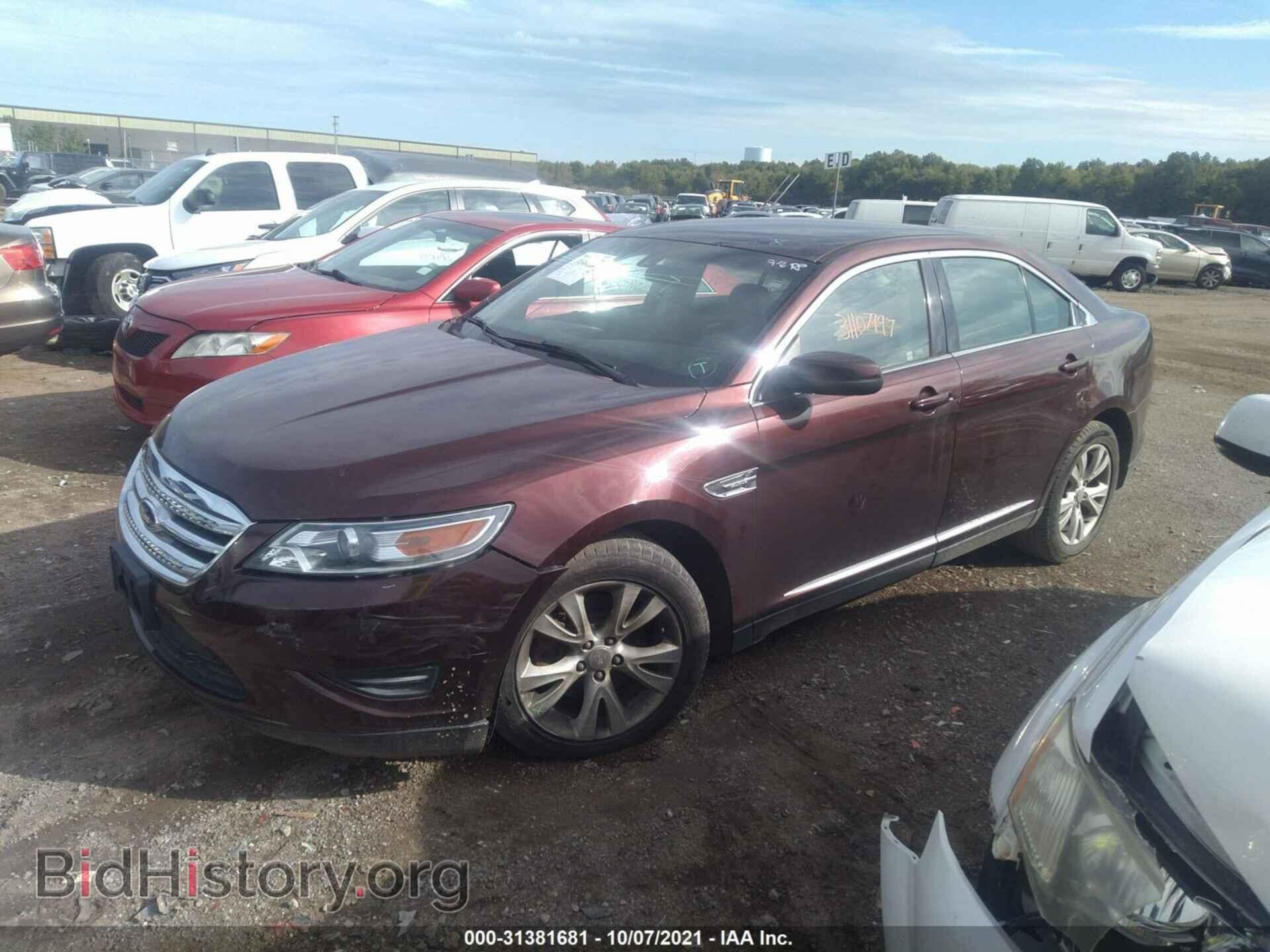 2012 FORD TAURUS - VIN: 1FAHP2EW5CG133670 - Фото 2