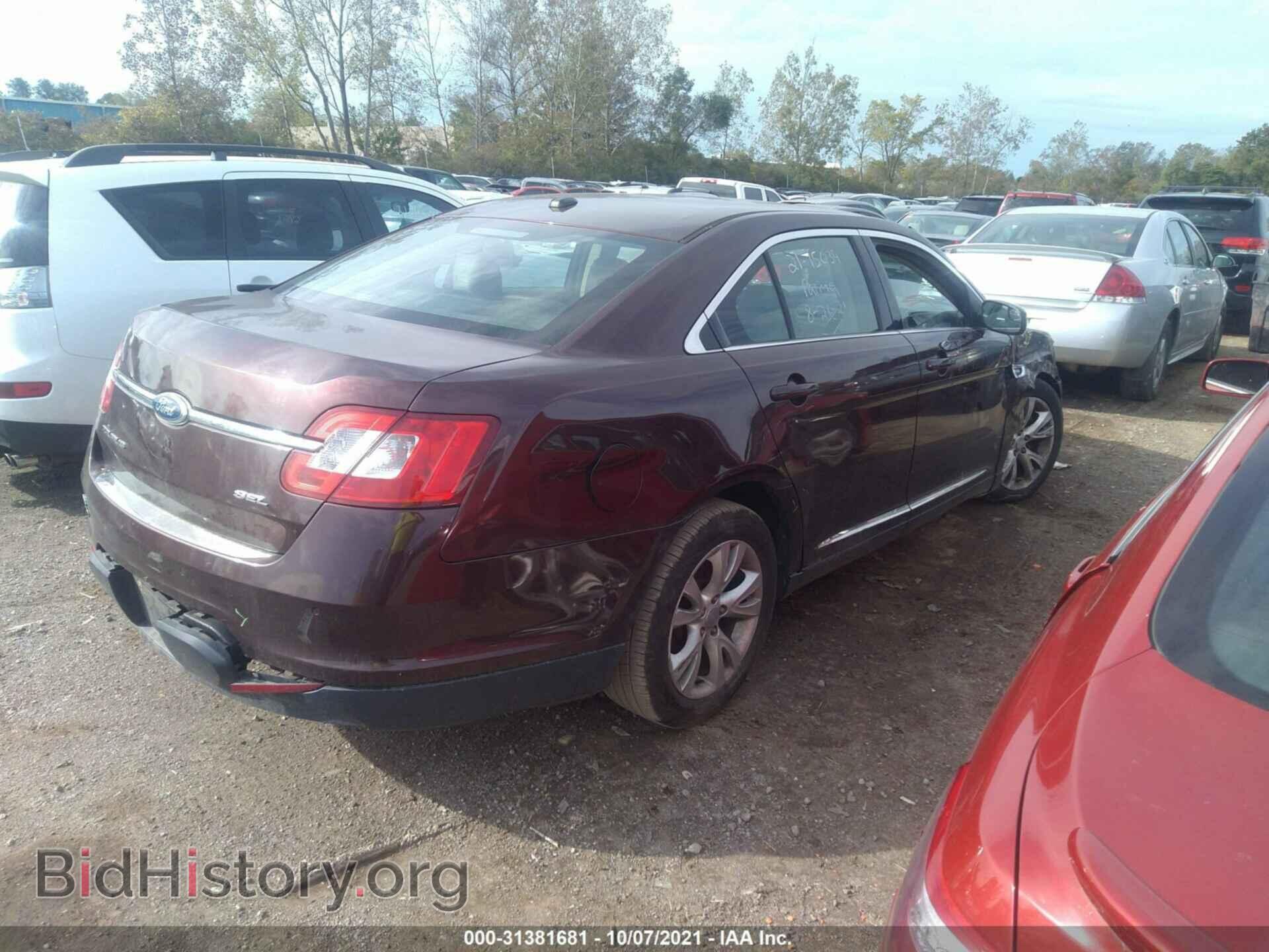 2012 FORD TAURUS - VIN: 1FAHP2EW5CG133670 - Фото 4