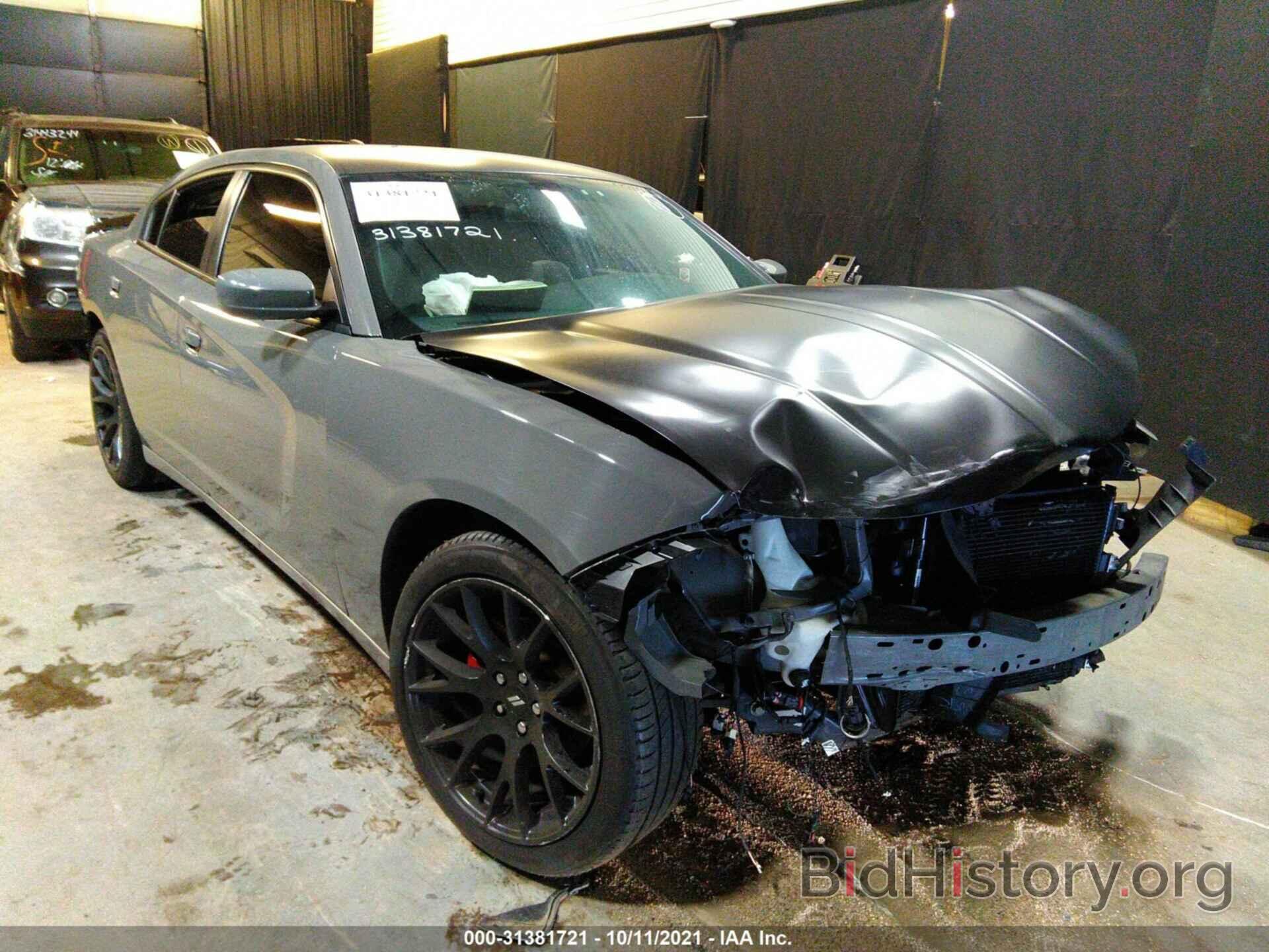 Photo 2C3CDXHG7JH143539 - DODGE CHARGER 2018