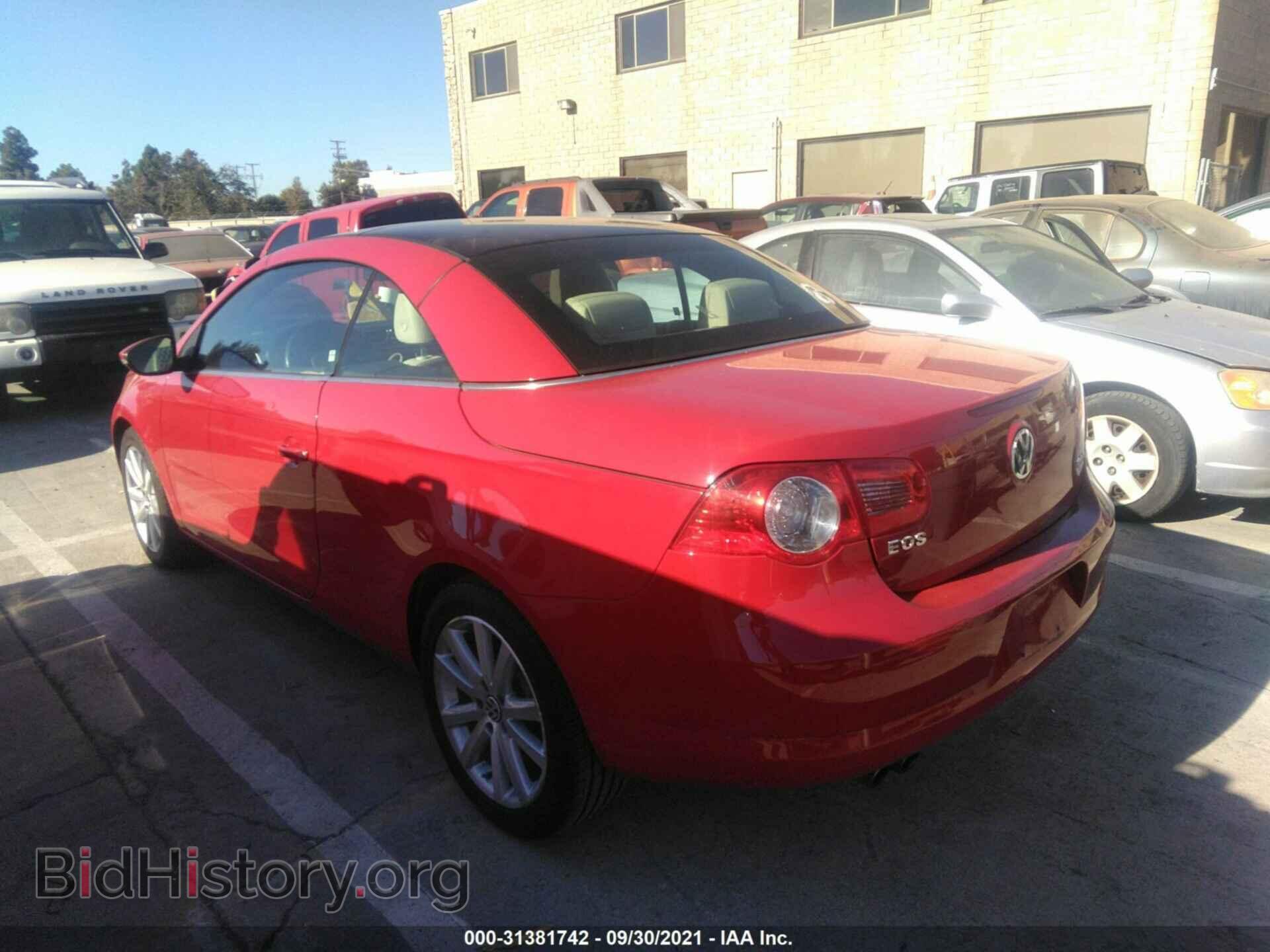 2009 VOLKSWAGEN EOS - VIN: WVWBA71F09V015079 - Фото 3
