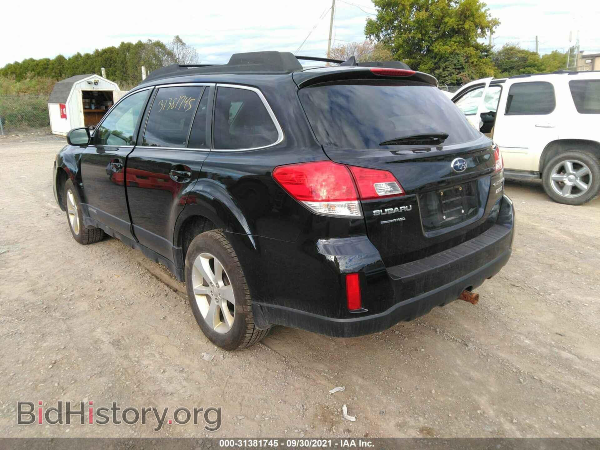 2014 SUBARU OUTBACK - VIN: 4S4BRBCC7E3288486 - Фото 3
