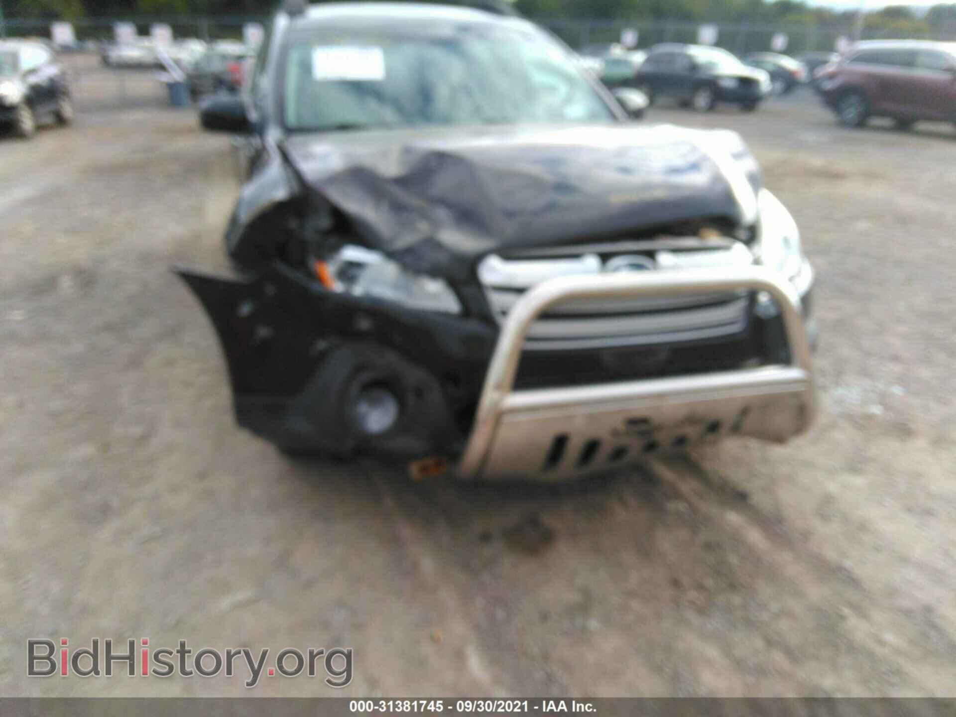 2014 SUBARU OUTBACK - VIN: 4S4BRBCC7E3288486 - Фото 6