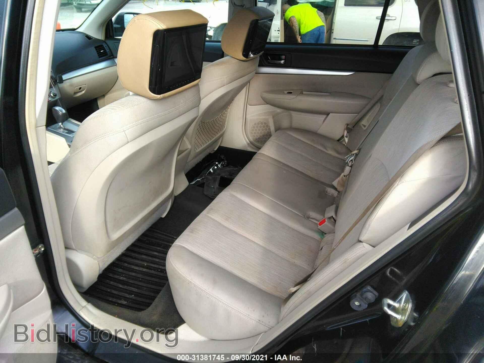 2014 SUBARU OUTBACK - VIN: 4S4BRBCC7E3288486 - Фото 8