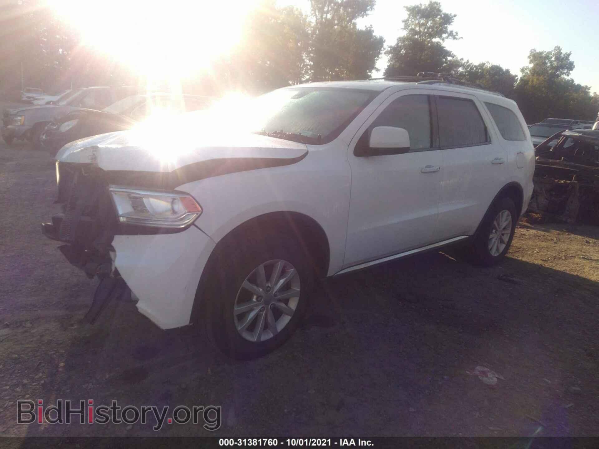 2014 DODGE DURANGO - VIN: 1C4RDJAG3EC532720 - Фото 2