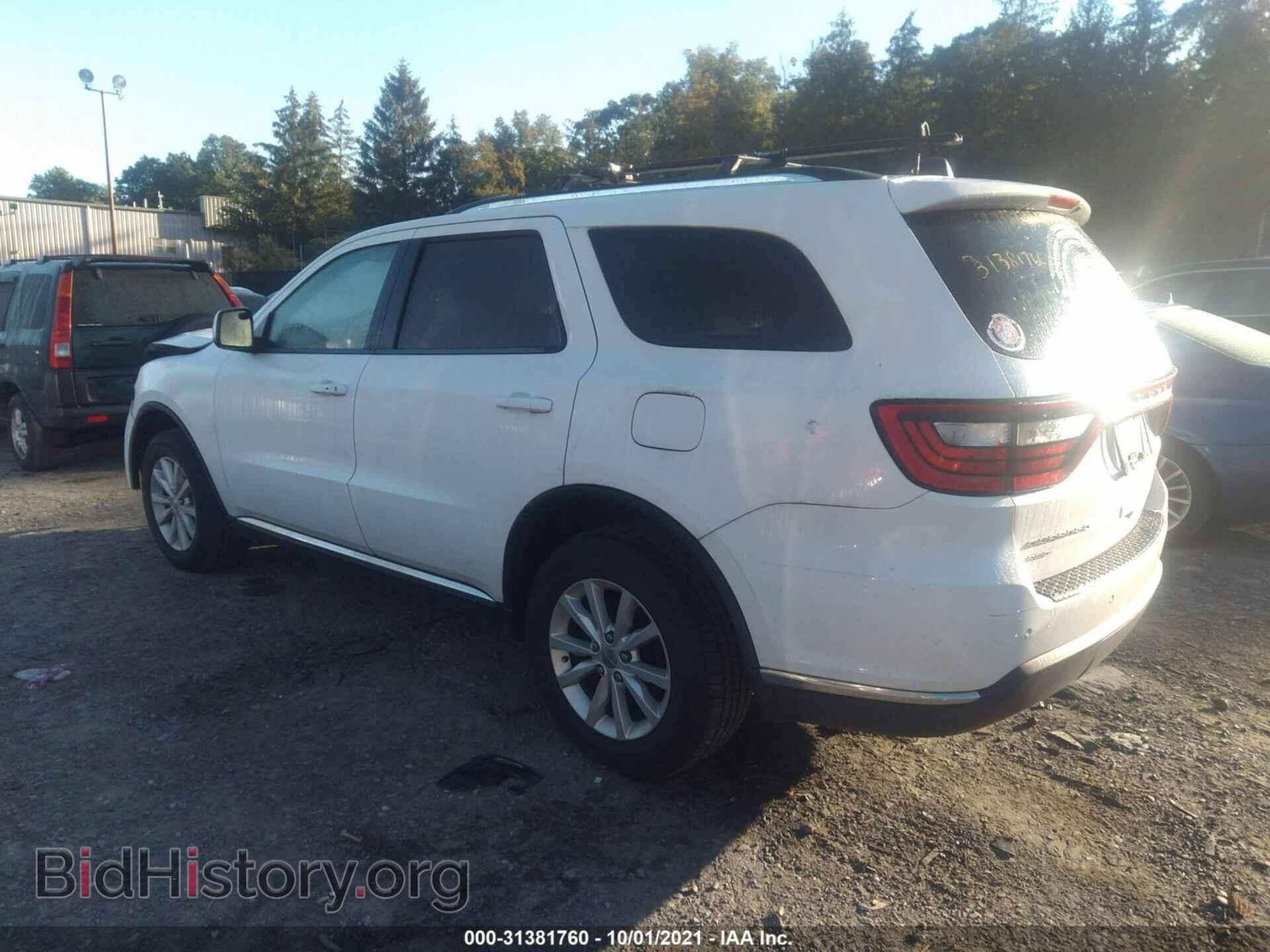 2014 DODGE DURANGO - VIN: 1C4RDJAG3EC532720 - Фото 3
