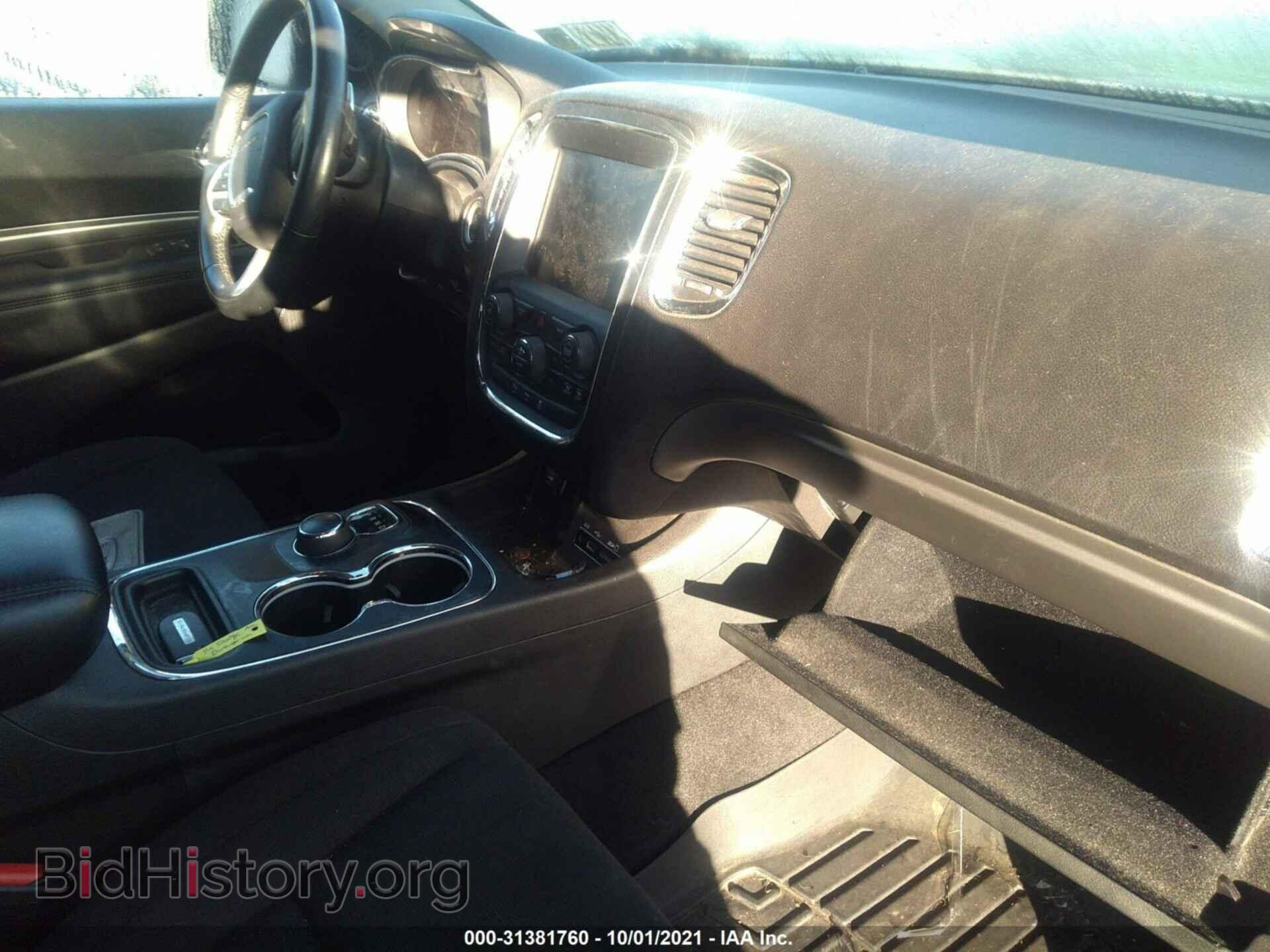 2014 DODGE DURANGO - VIN: 1C4RDJAG3EC532720 - Фото 5