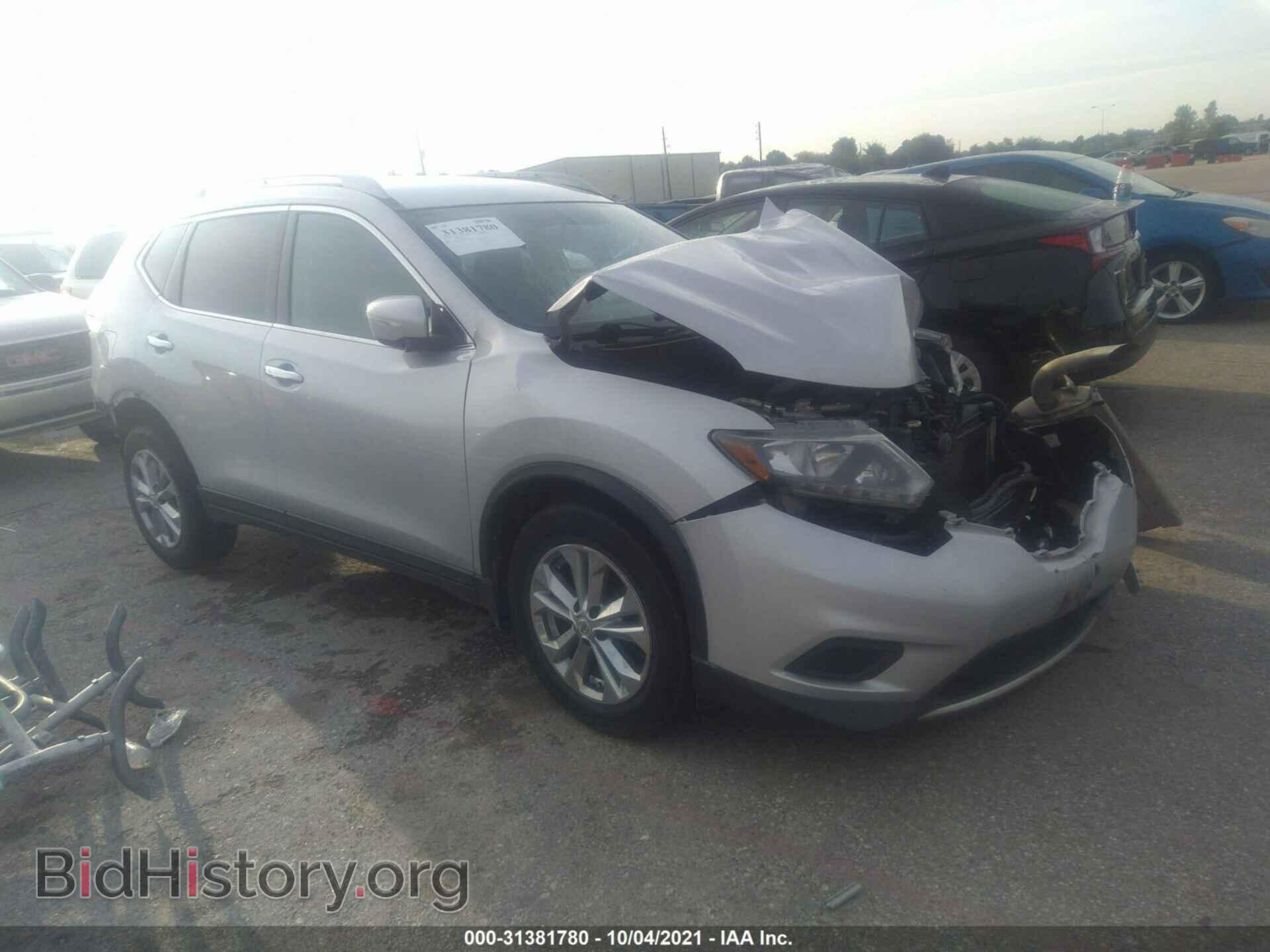 Фотография 5N1AT2MLXFC814560 - NISSAN ROGUE 2015