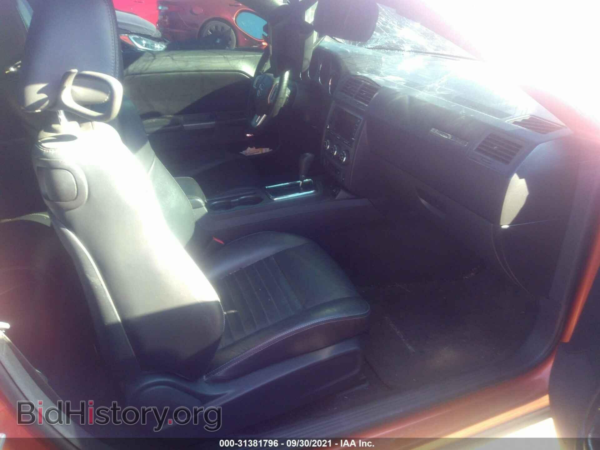 2011 DODGE CHALLENGER - VIN: 2B3CJ5DT9BH542709 - Фото 5