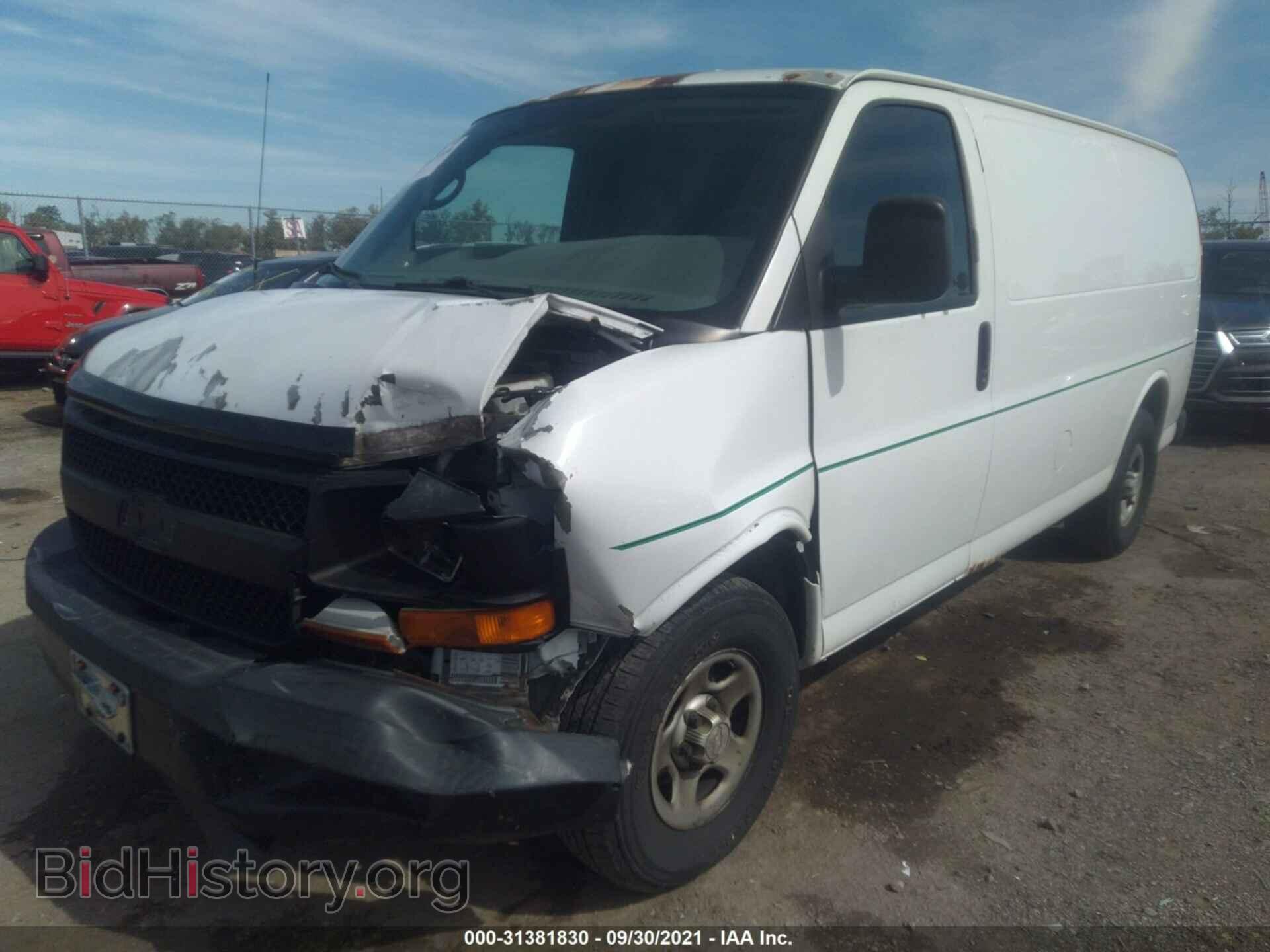 2006 CHEVROLET EXPRESS CARGO VAN - VIN: 1GCFG15X161250433 - Фото 2