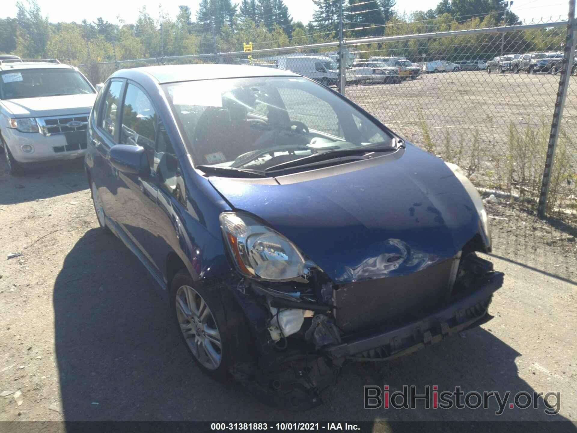 Photo JHMGE8H55BC010442 - HONDA FIT 2011