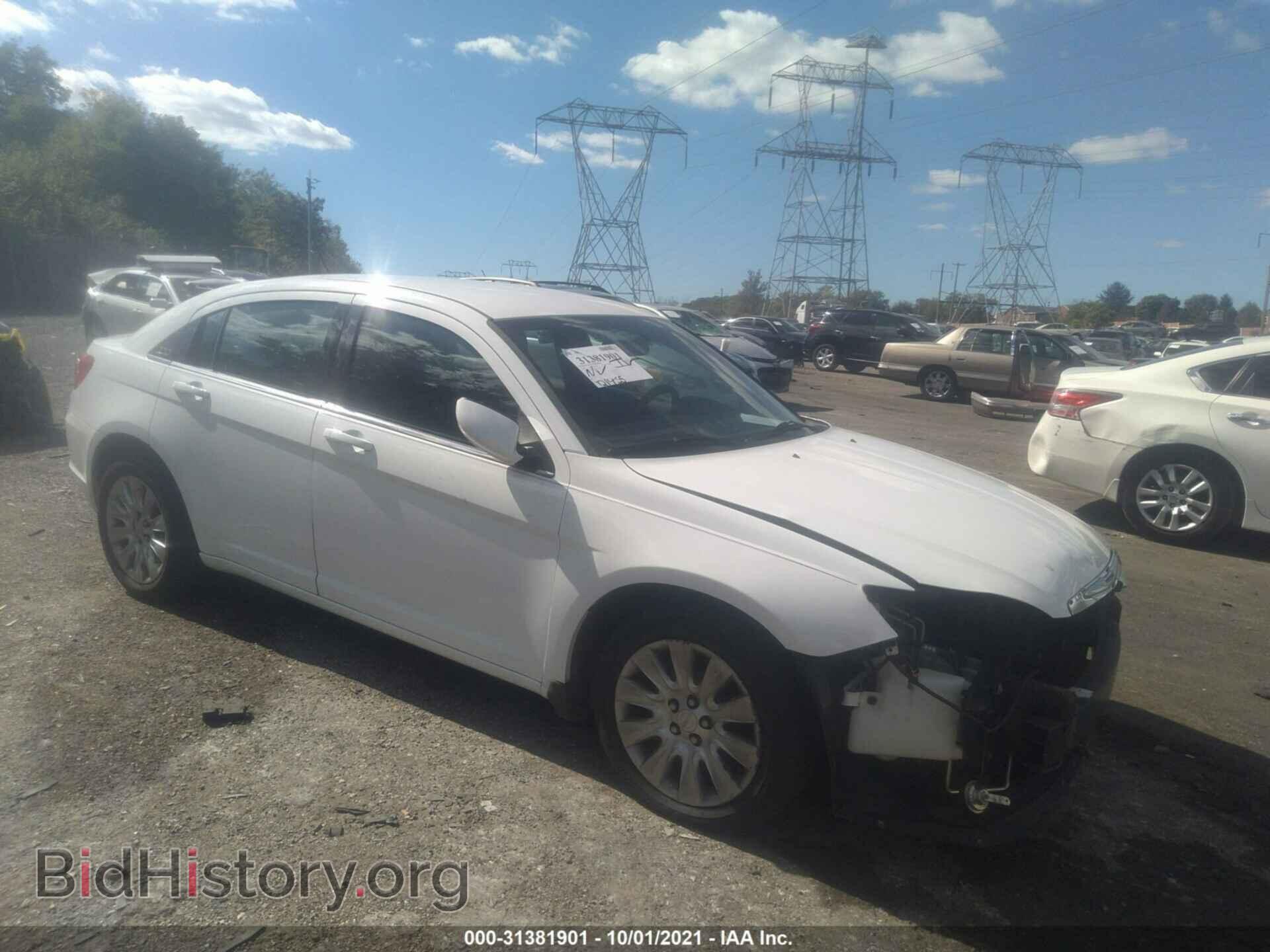 Photo 1C3CCBAB3CN292609 - CHRYSLER 200 2012