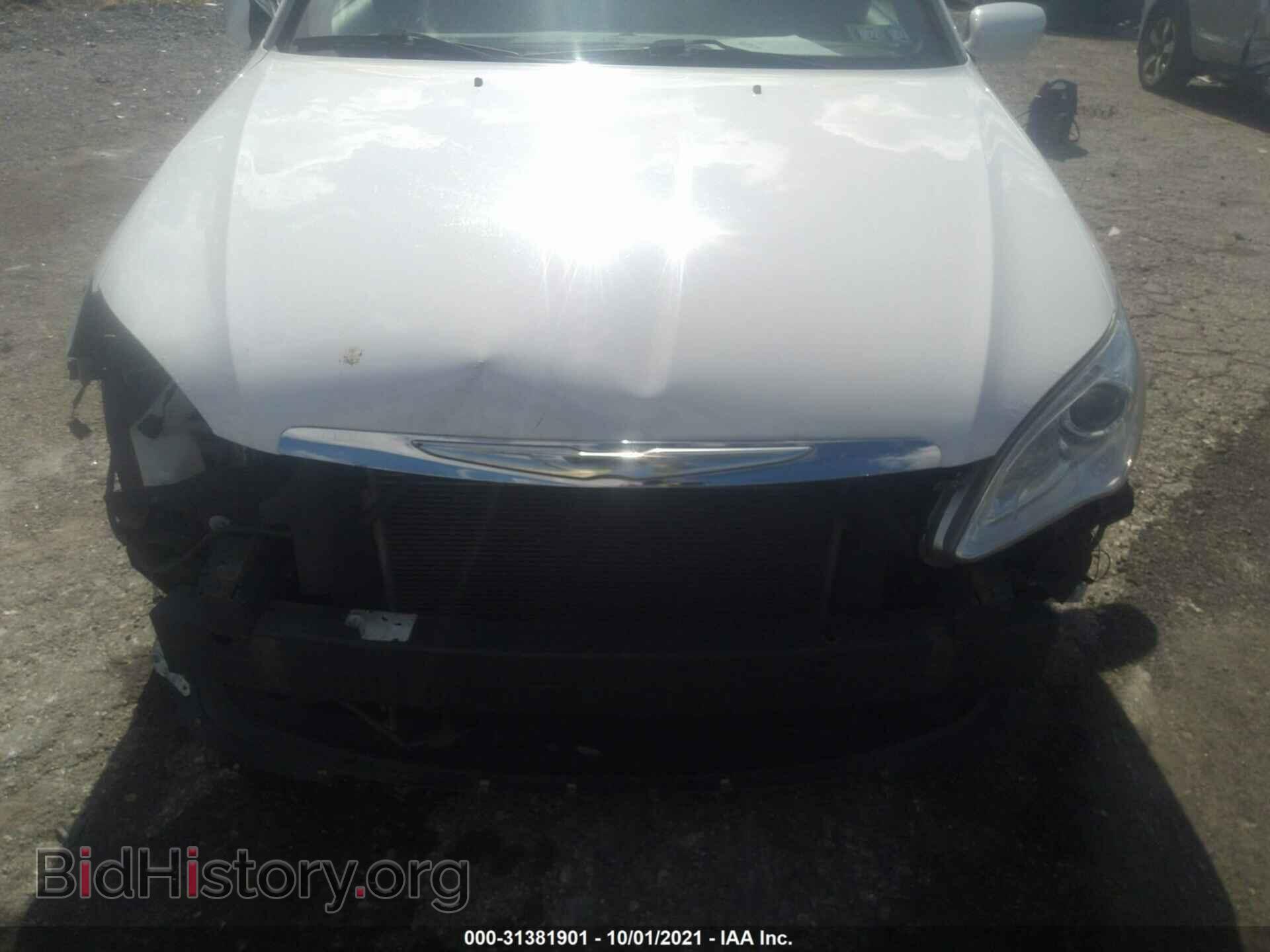 2012 CHRYSLER 200 - VIN: 1C3CCBAB3CN292609 - Фото 6