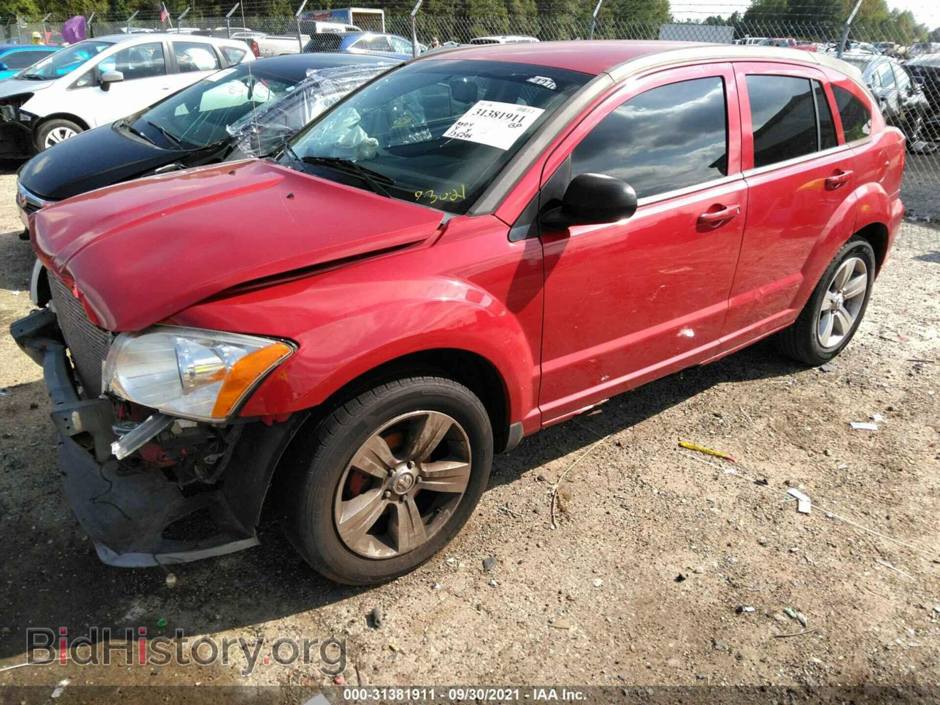 2011 DODGE CALIBER - VIN: 1B3CB3HA3BD148131 - Фото 2