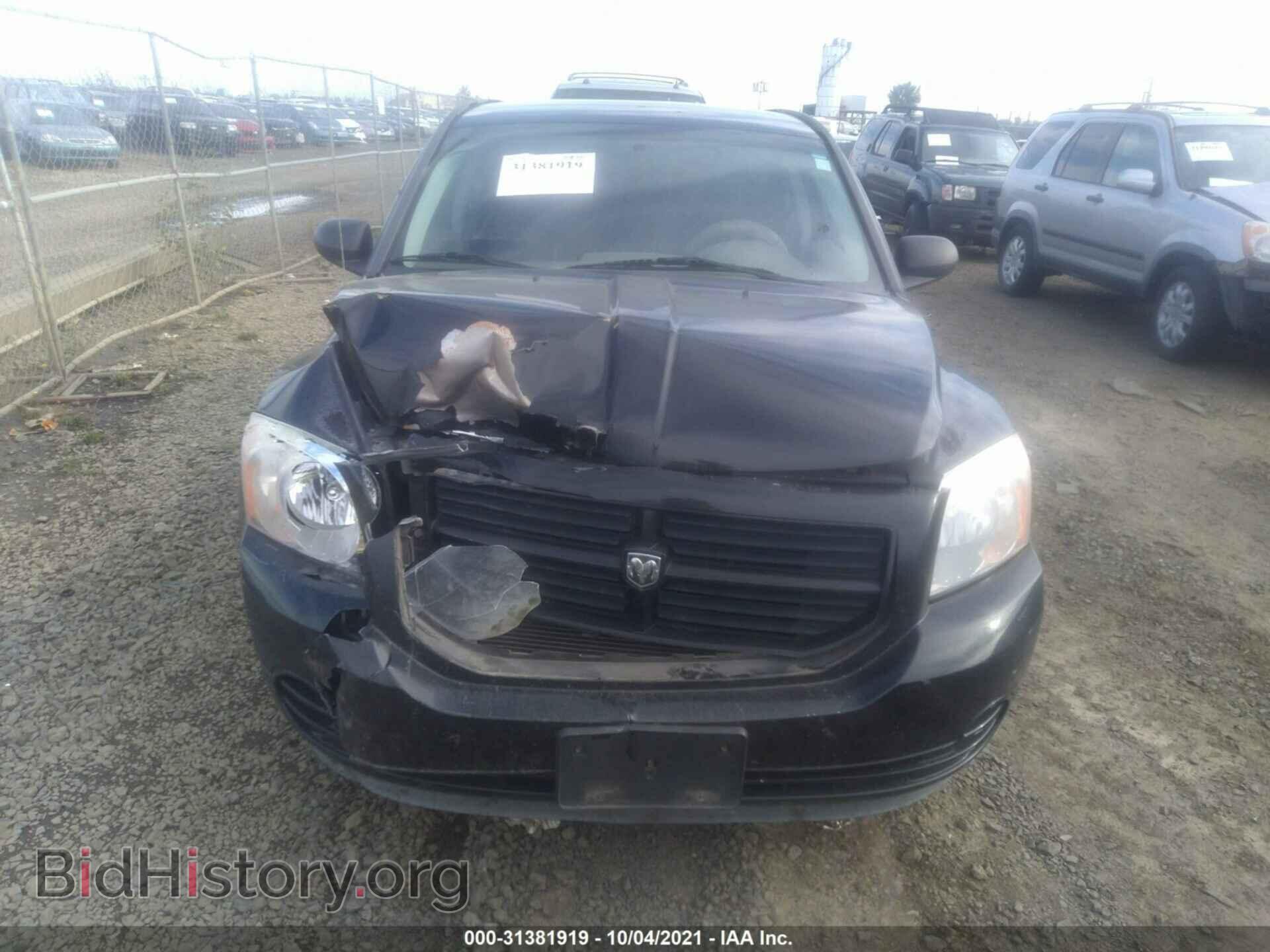 2007 DODGE CALIBER - VIN: 1B3HB28B37D262095 - Фото 6
