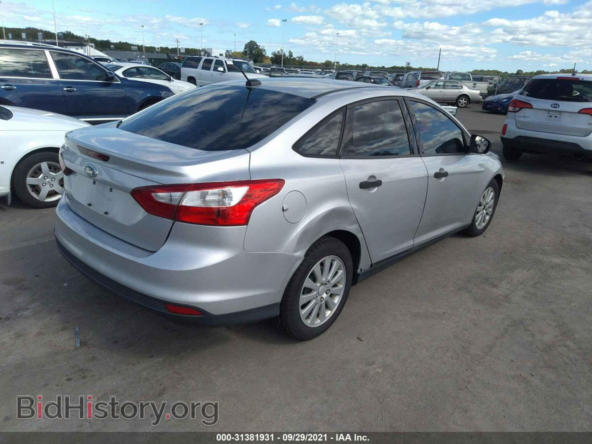 2013 FORD FOCUS - VIN: 1FADP3E26DL112997 - Photo 4