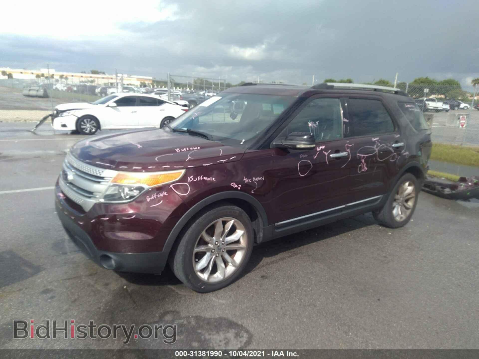 2011 FORD EXPLORER - VIN: 1FMHK7D82BGA55741 - Photo 2