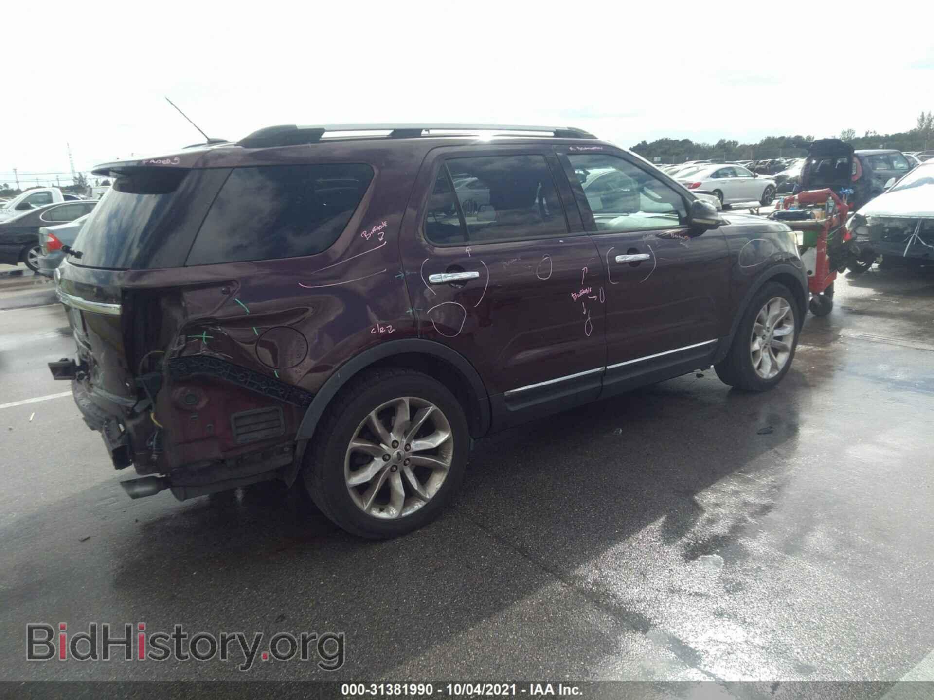 2011 FORD EXPLORER - VIN: 1FMHK7D82BGA55741 - Photo 4