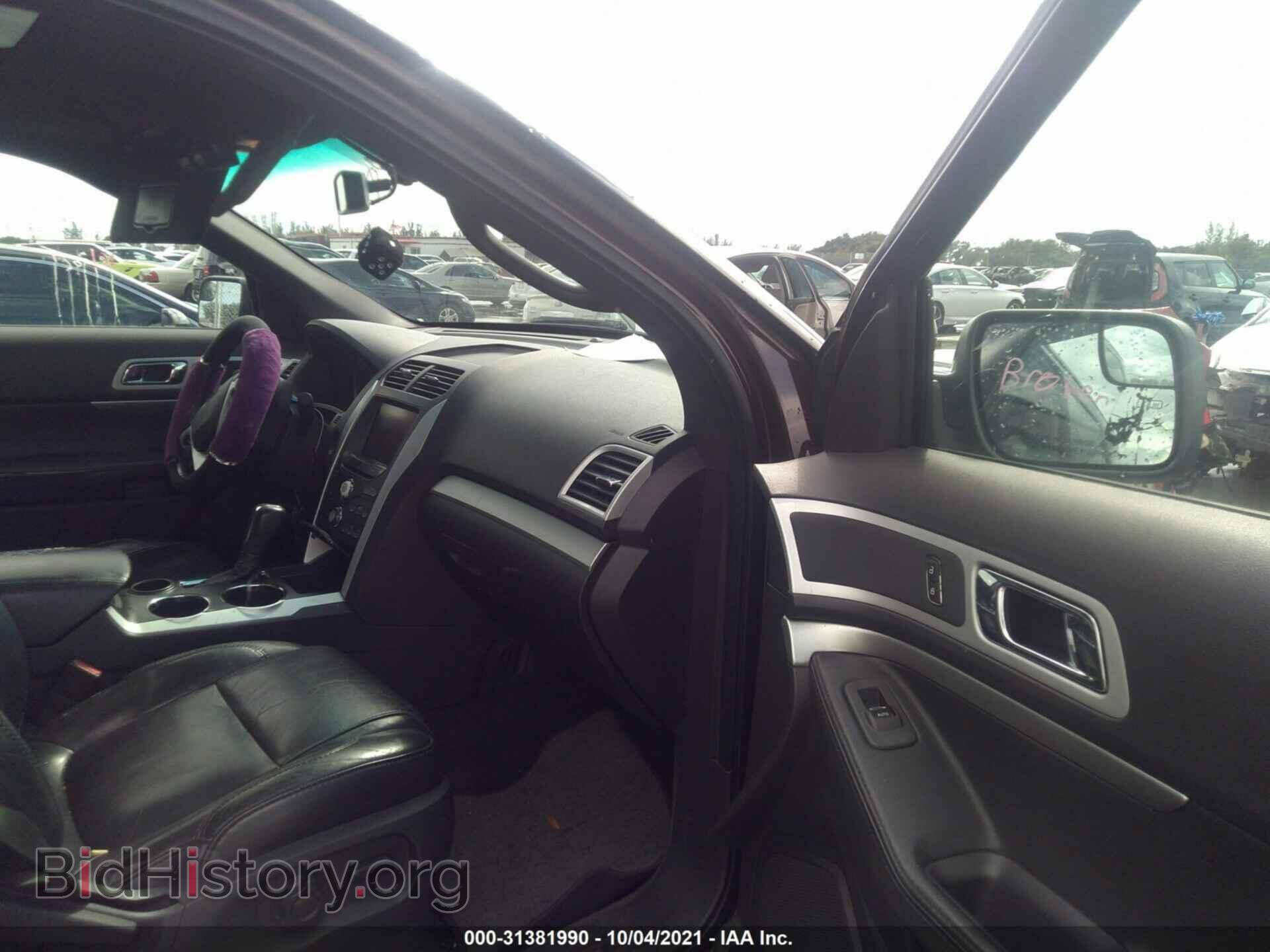 2011 FORD EXPLORER - VIN: 1FMHK7D82BGA55741 - Photo 5