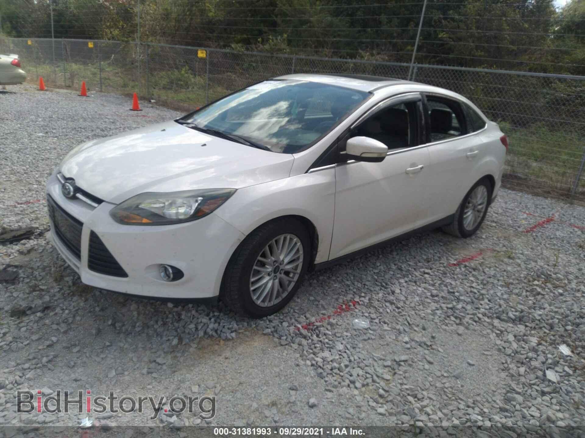 2013 FORD FOCUS - VIN: 1FADP3J2XDL288554 - Фото 2