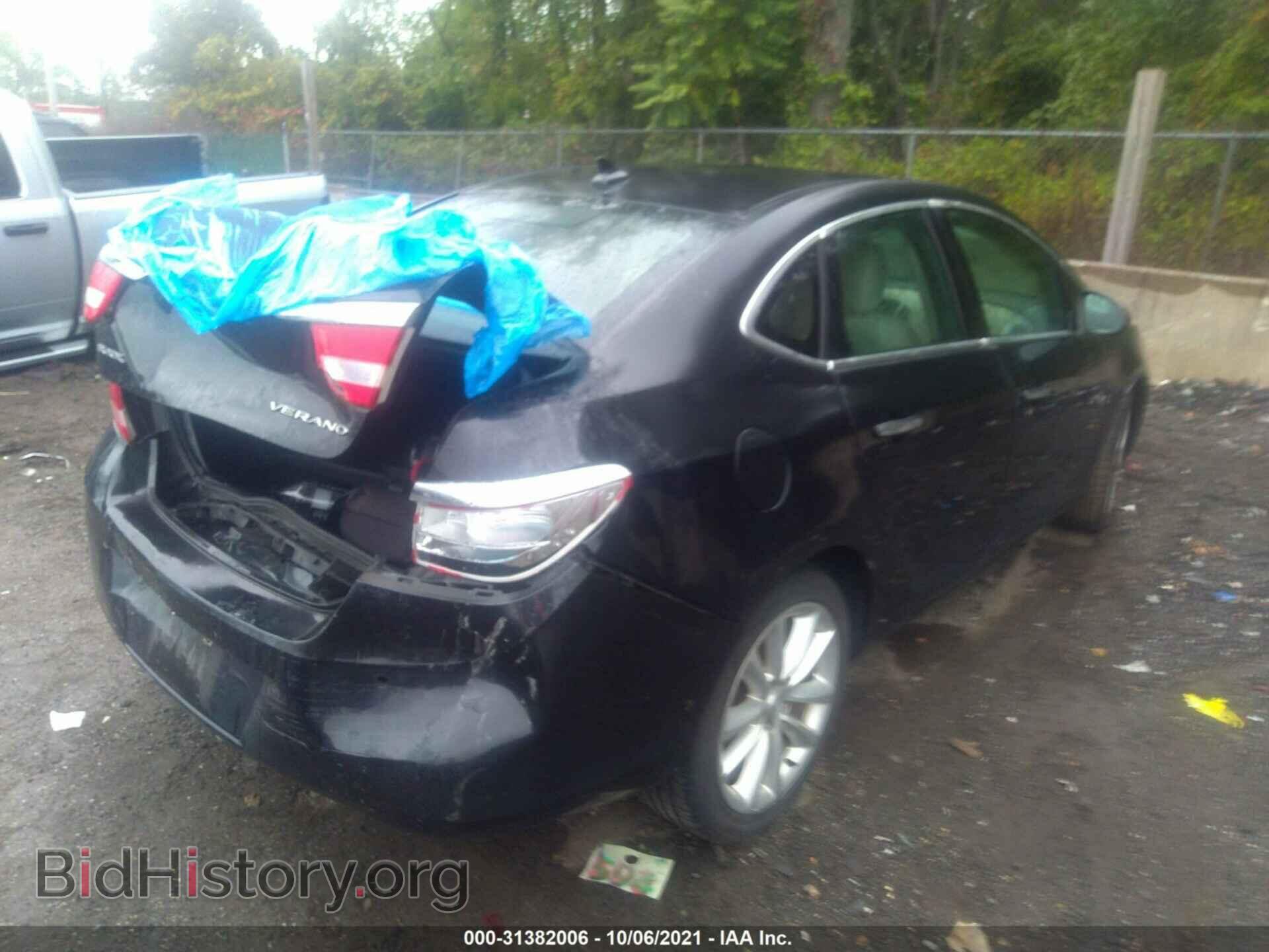 2013 BUICK VERANO - VIN: 1G4PR5SK8D4209805 - Фото 4