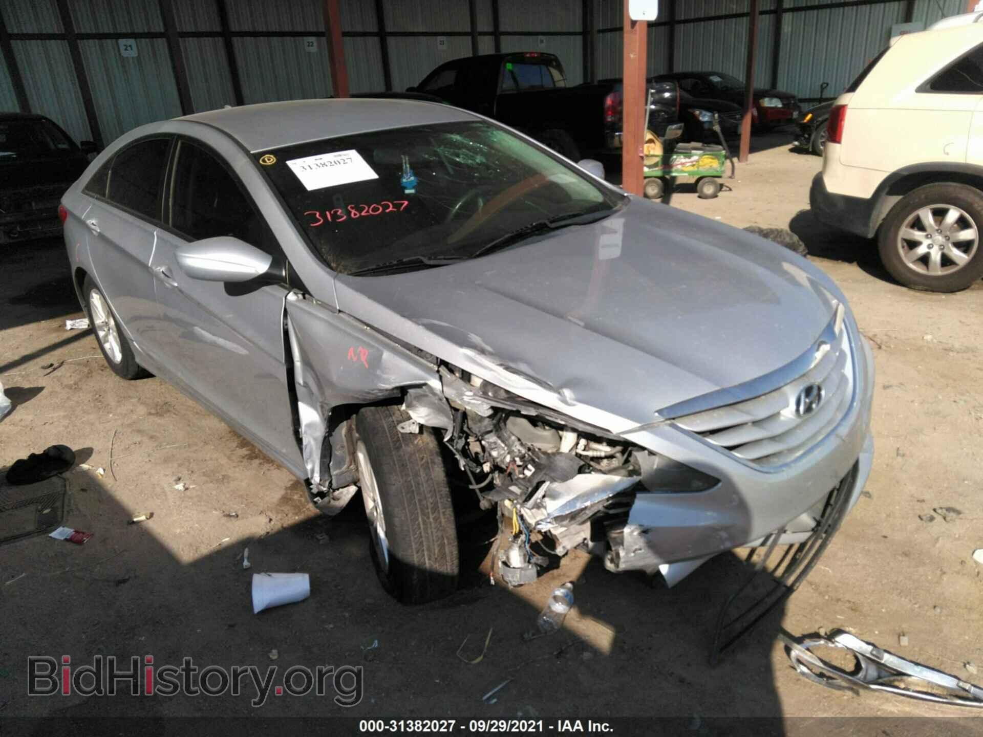 Photo 5NPEB4AC3DH753465 - HYUNDAI SONATA 2013
