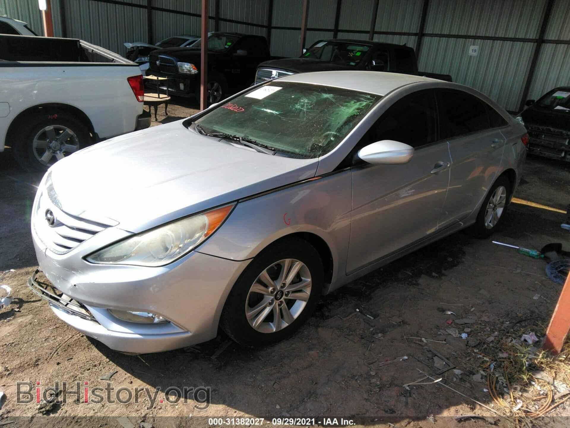 2013 HYUNDAI SONATA - VIN: 5NPEB4AC3DH753465 - Photo 2