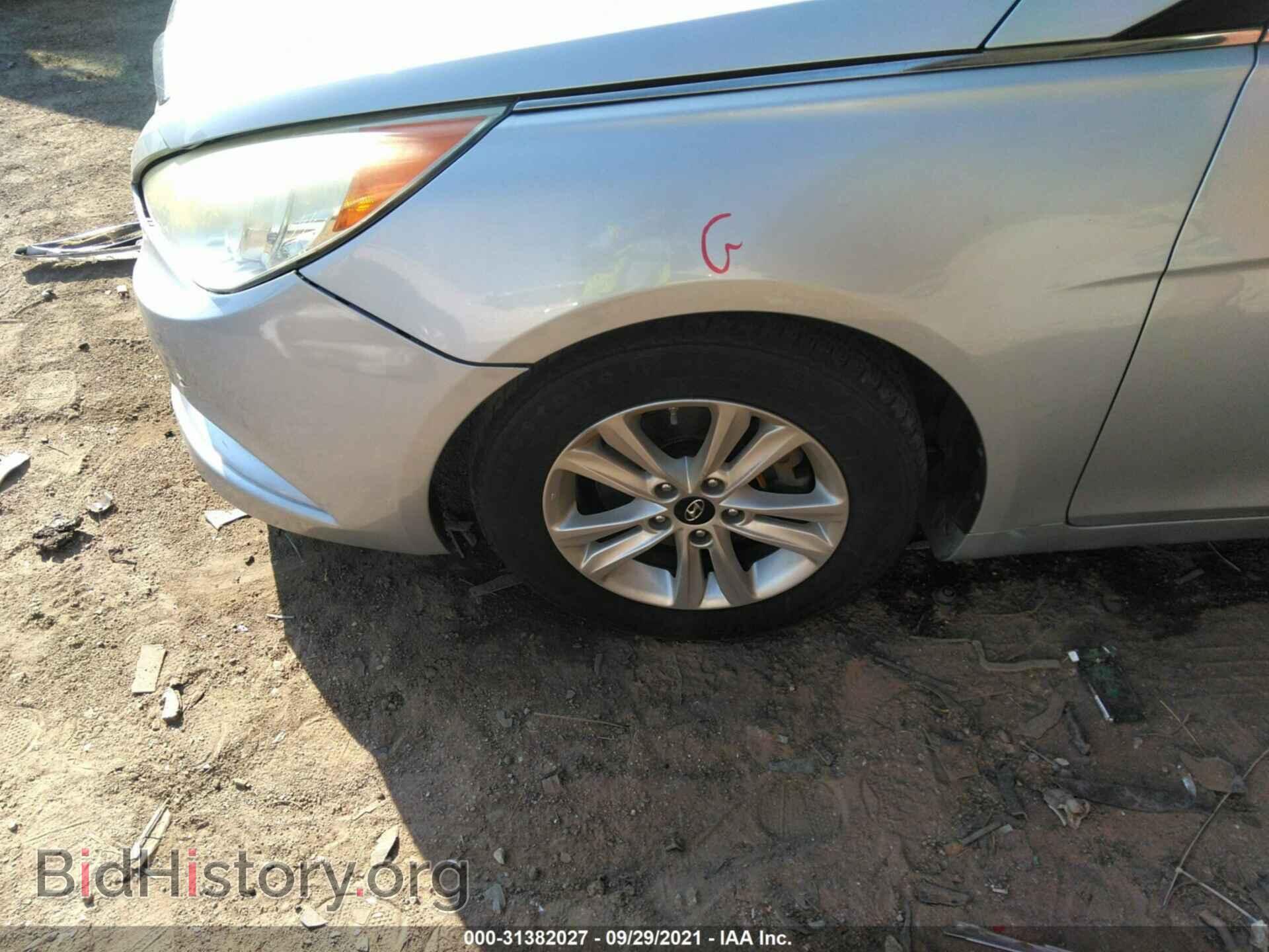 2013 HYUNDAI SONATA - VIN: 5NPEB4AC3DH753465 - Photo 12