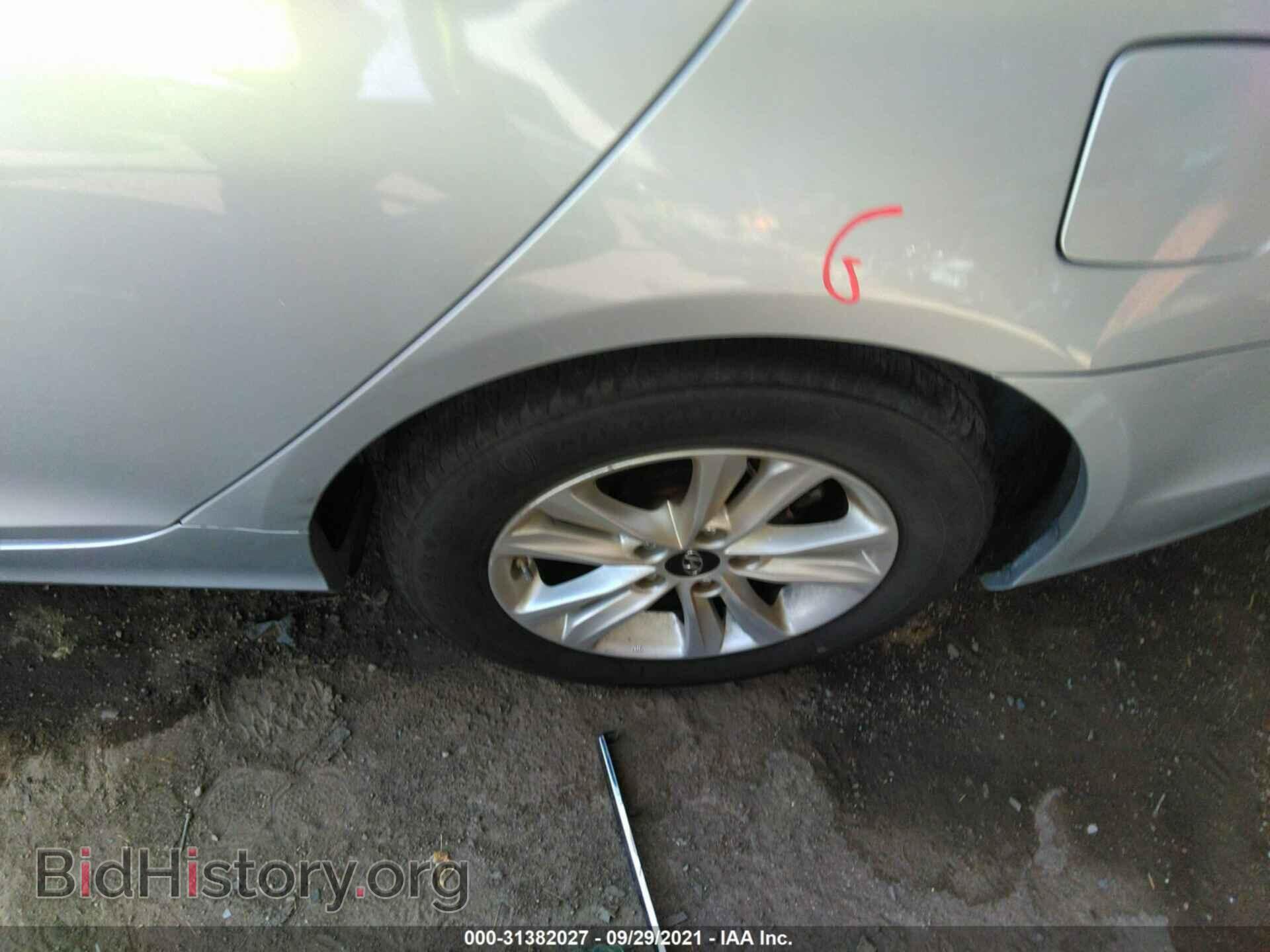 2013 HYUNDAI SONATA - VIN: 5NPEB4AC3DH753465 - Photo 13