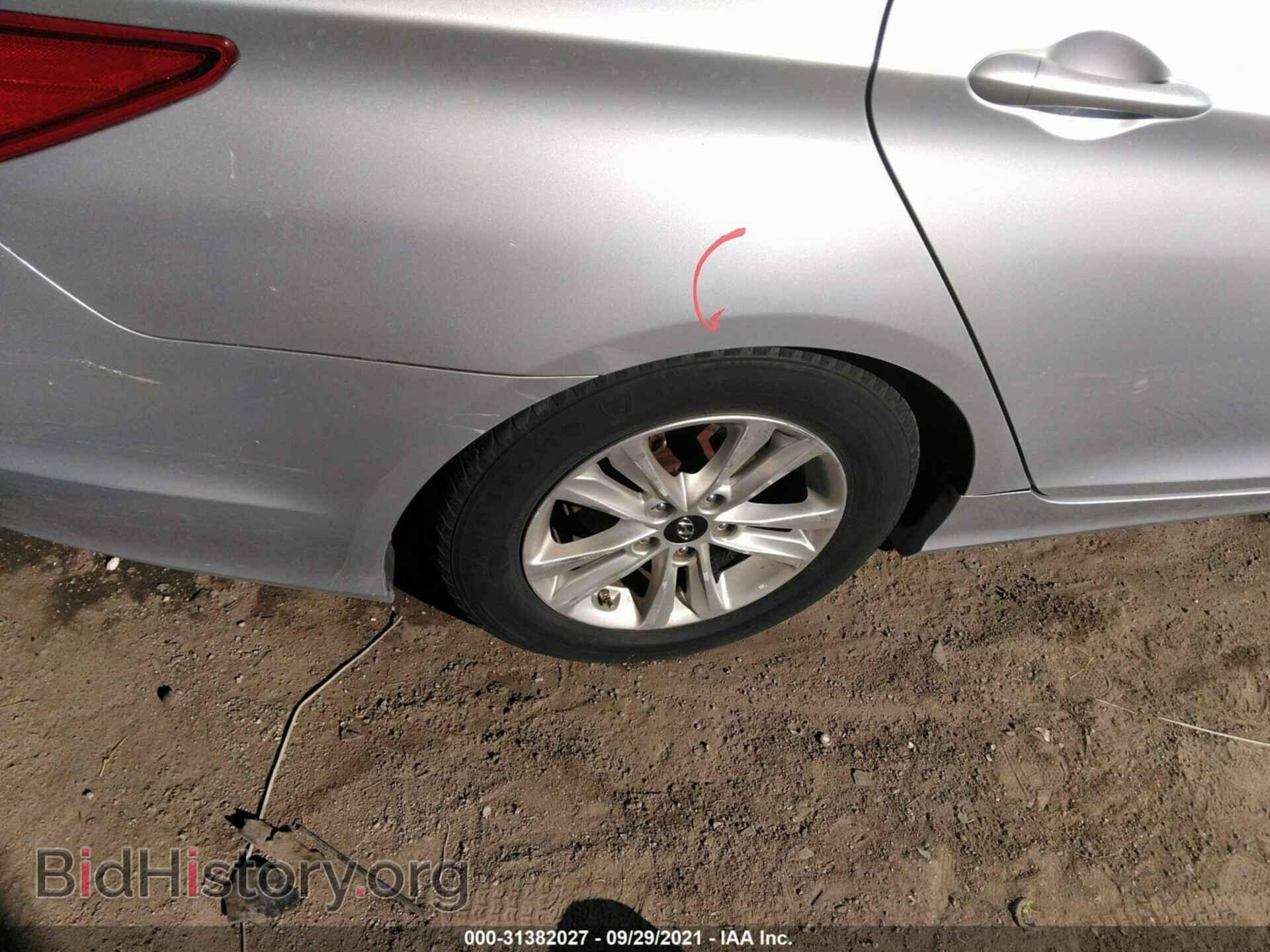2013 HYUNDAI SONATA - VIN: 5NPEB4AC3DH753465 - Photo 15