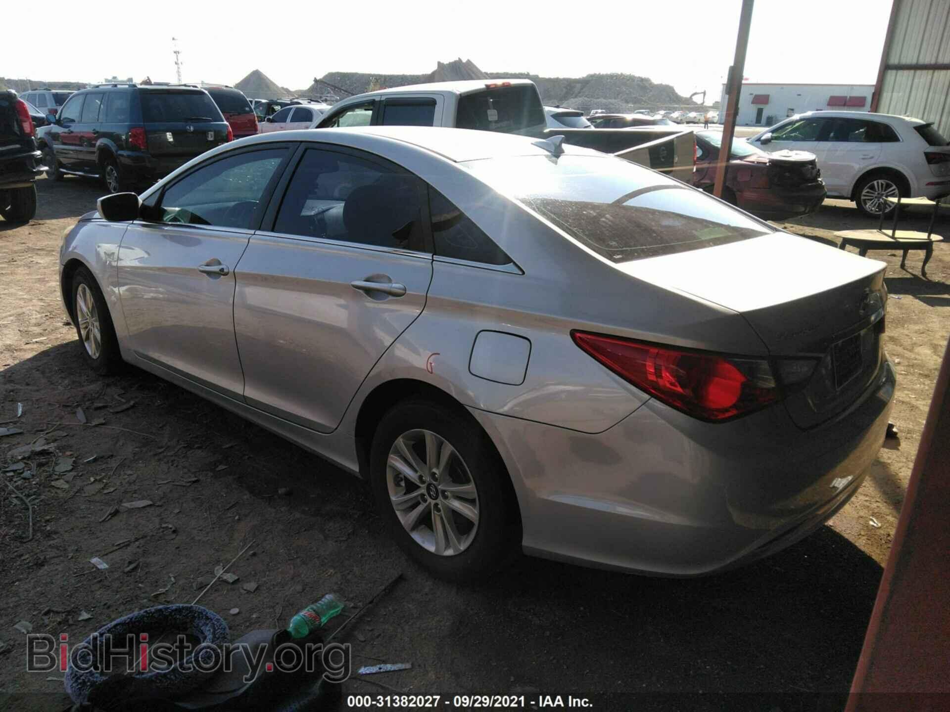 2013 HYUNDAI SONATA - VIN: 5NPEB4AC3DH753465 - Photo 3