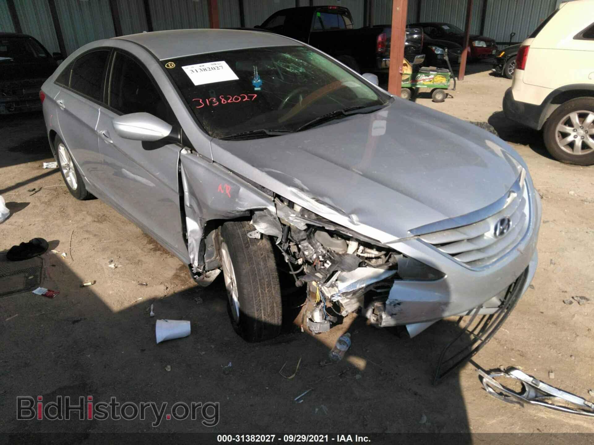 2013 HYUNDAI SONATA - VIN: 5NPEB4AC3DH753465 - Photo 6