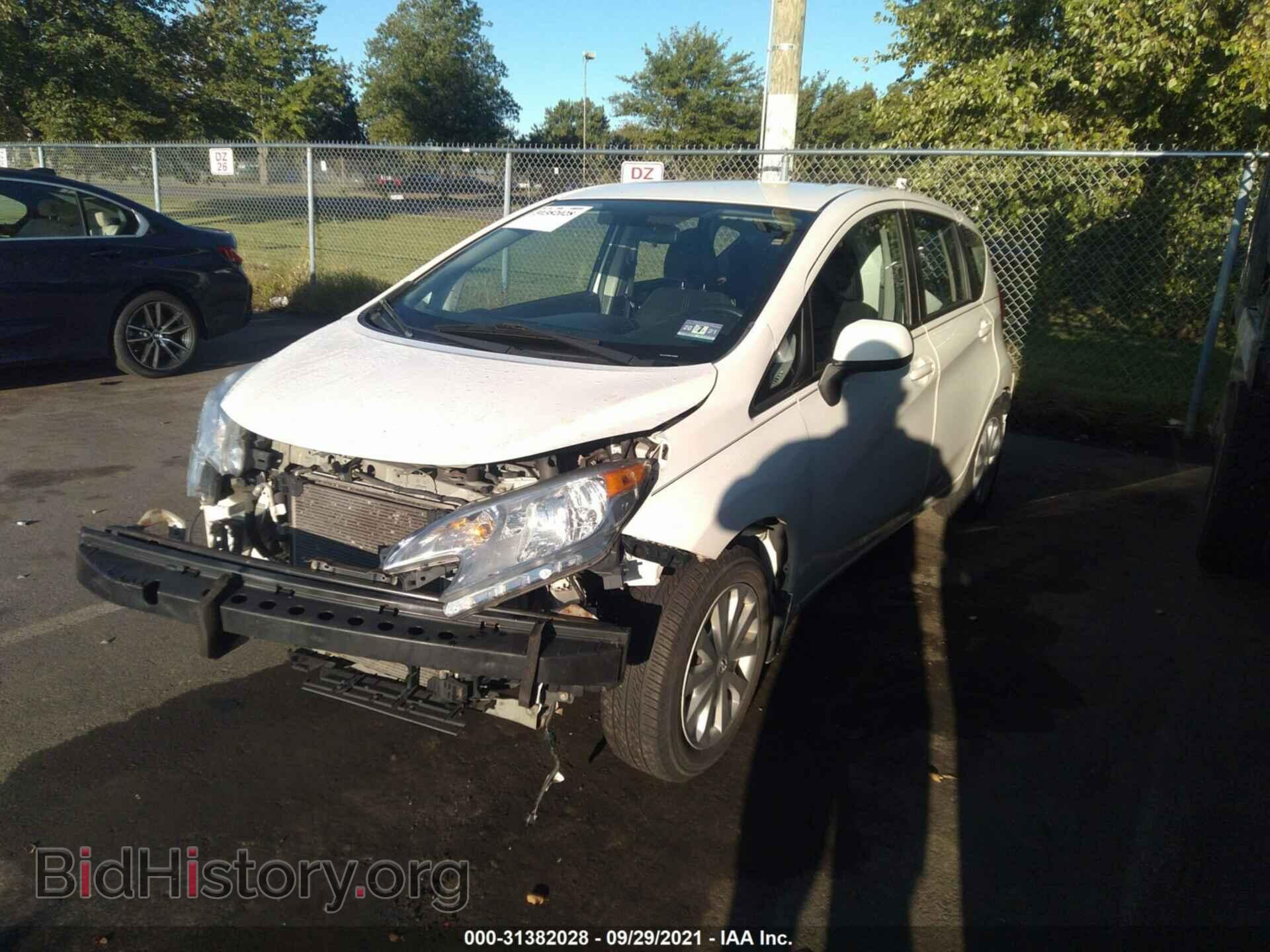 2014 NISSAN VERSA NOTE - VIN: 3N1CE2CP0EL390694 - Фото 2