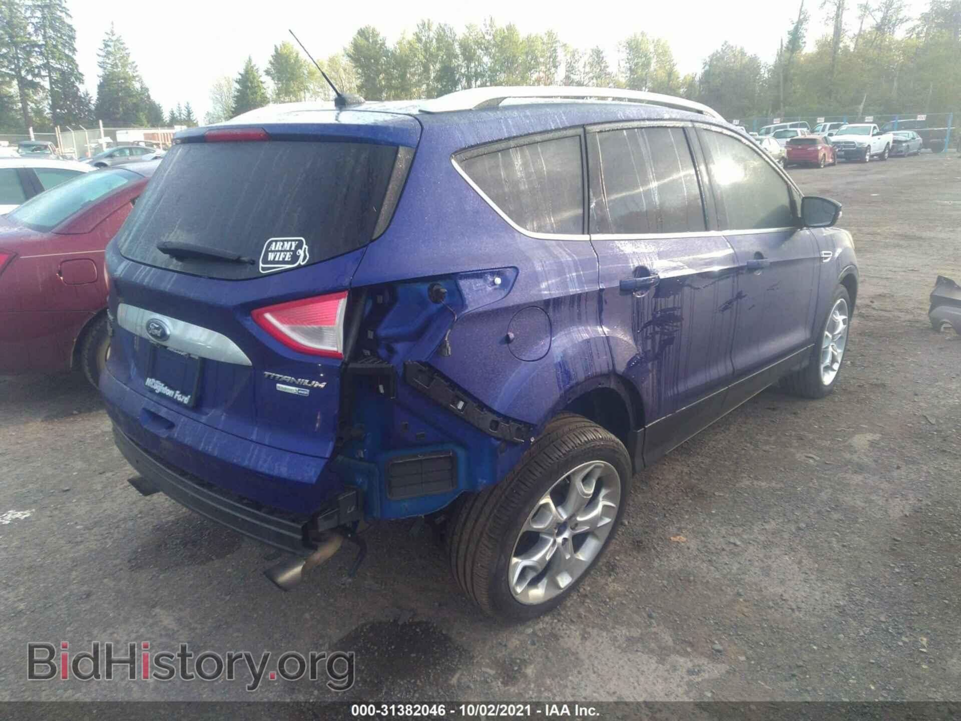 2015 FORD ESCAPE - VIN: 1FMCU9J94FUB72564 - Photo 4