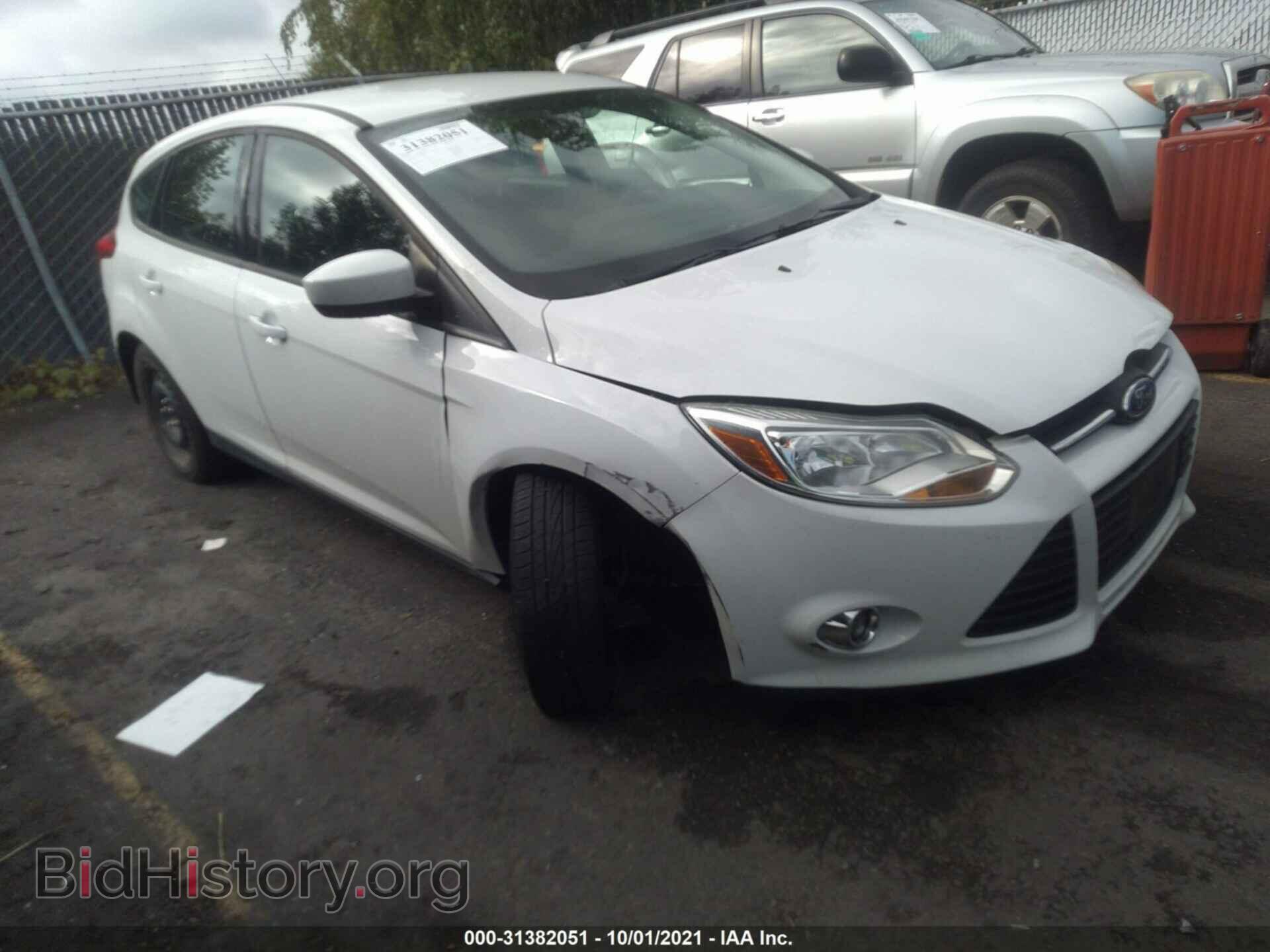 Фотография 1FAHP3K23CL190190 - FORD FOCUS 2012