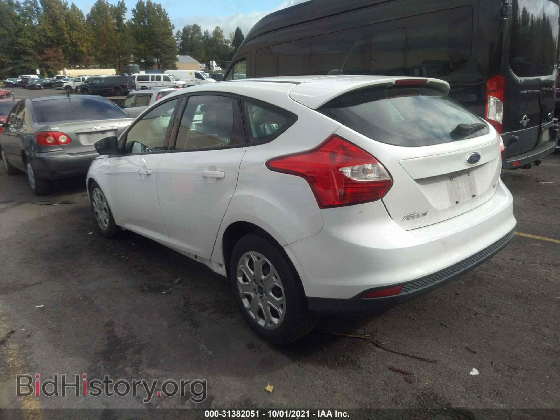 2012 FORD FOCUS - VIN: 1FAHP3K23CL190190 - Фото 3