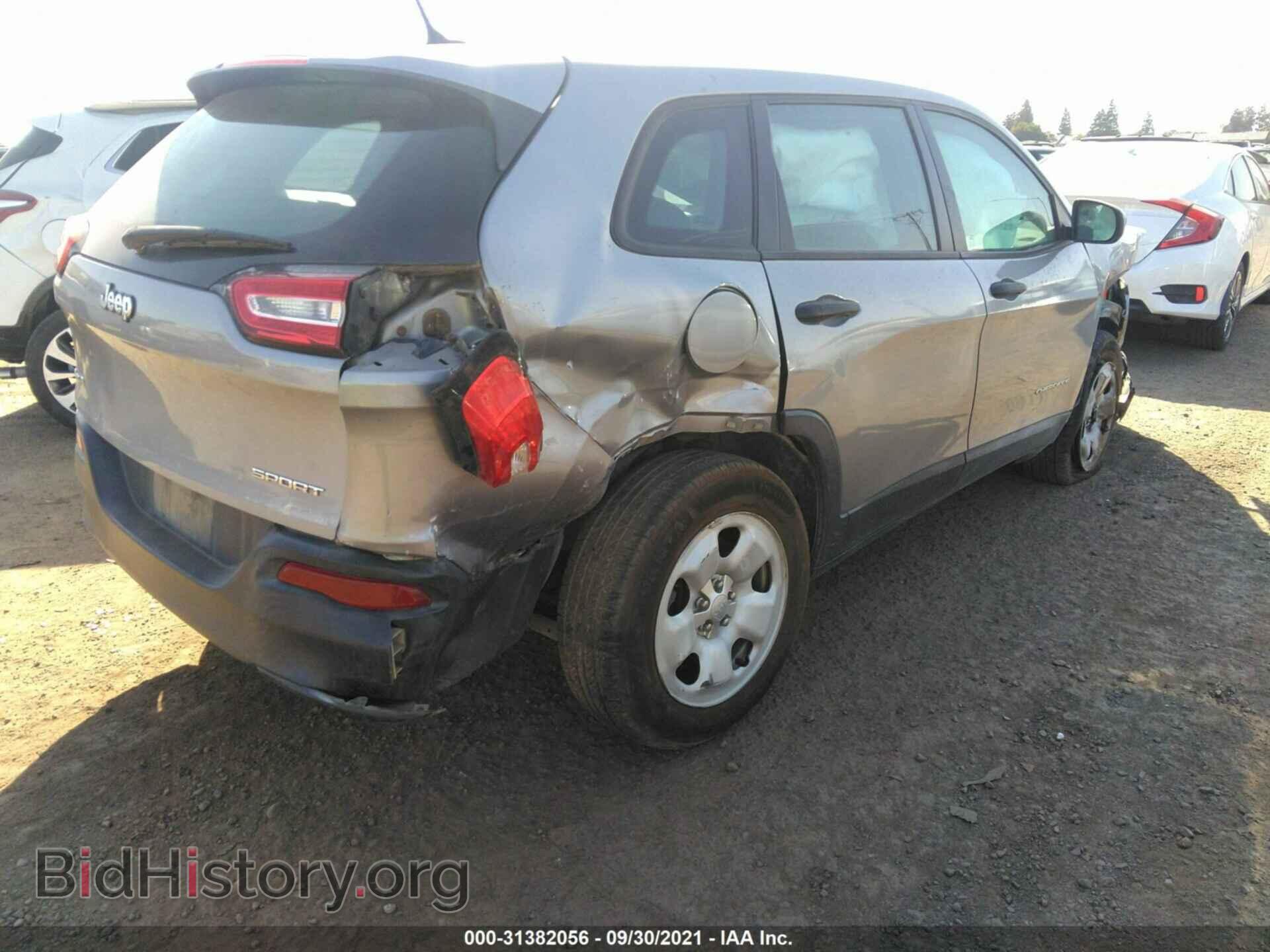 2014 JEEP CHEROKEE - VIN: 1C4PJMAB2EW233109 - Фото 4