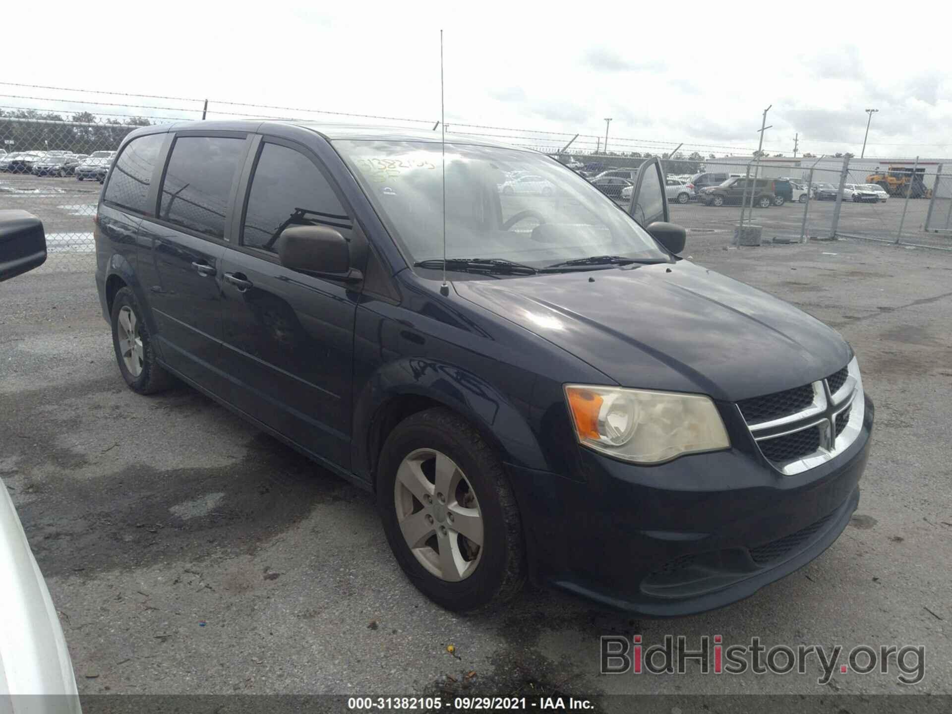 Photo 2C4RDGBGXDR673727 - DODGE GRAND CARAVAN 2013