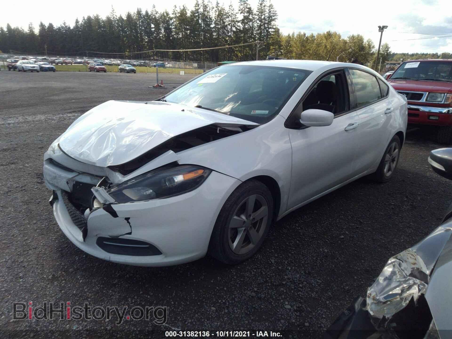 2015 DODGE DART - VIN: 1C3CDFBB3FD405603 - Фото 2
