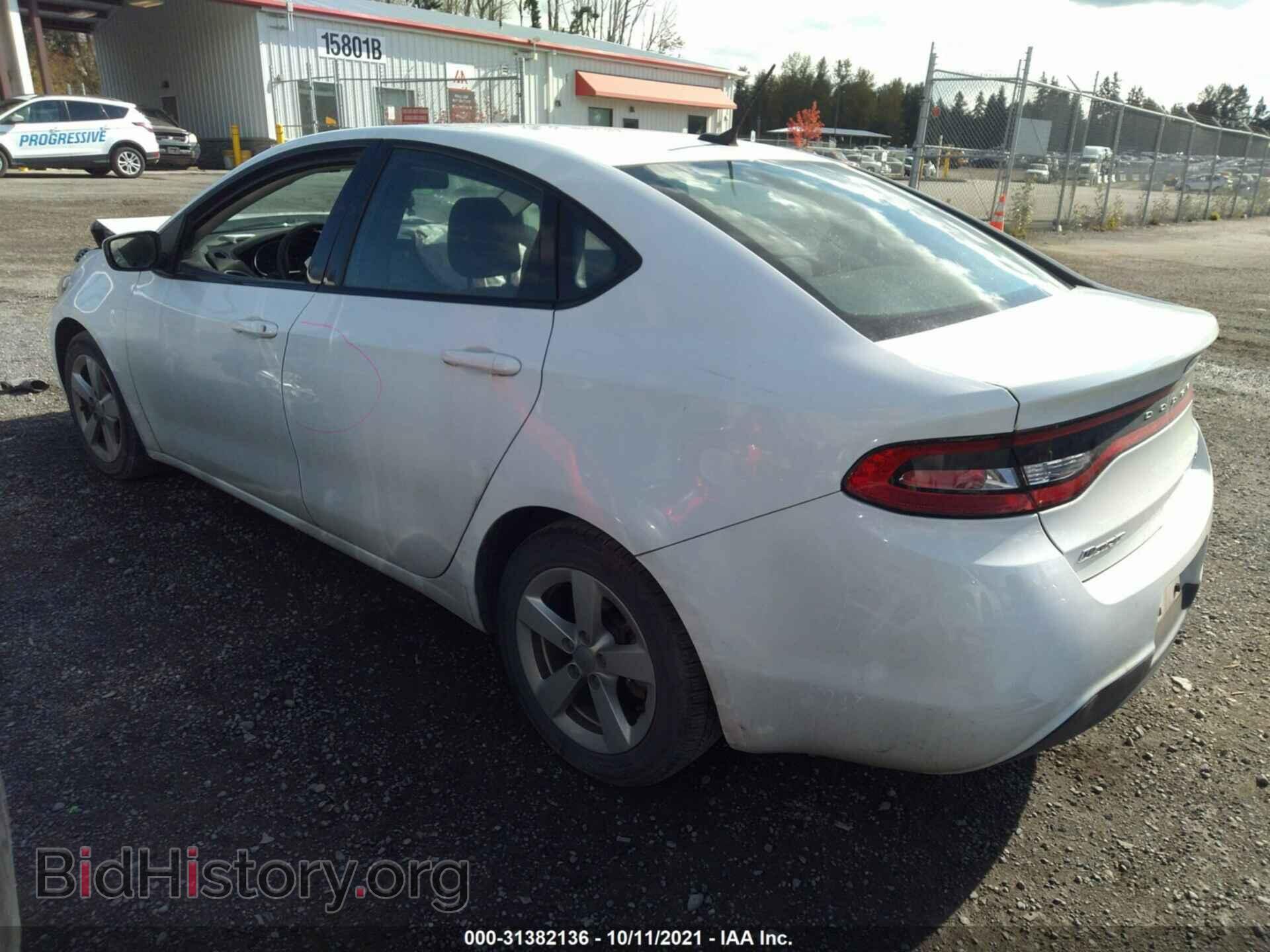 2015 DODGE DART - VIN: 1C3CDFBB3FD405603 - Фото 3