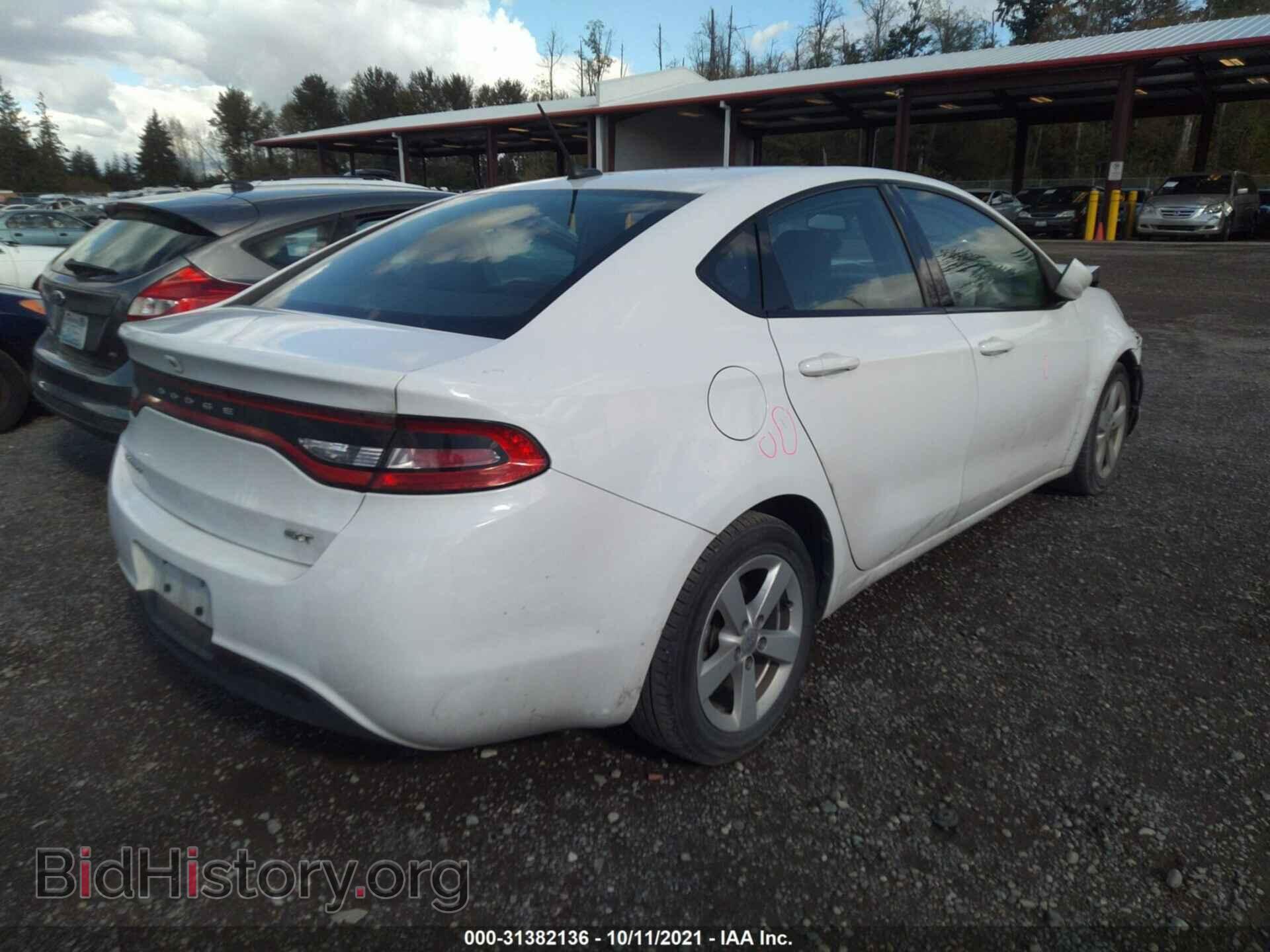 2015 DODGE DART - VIN: 1C3CDFBB3FD405603 - Фото 4