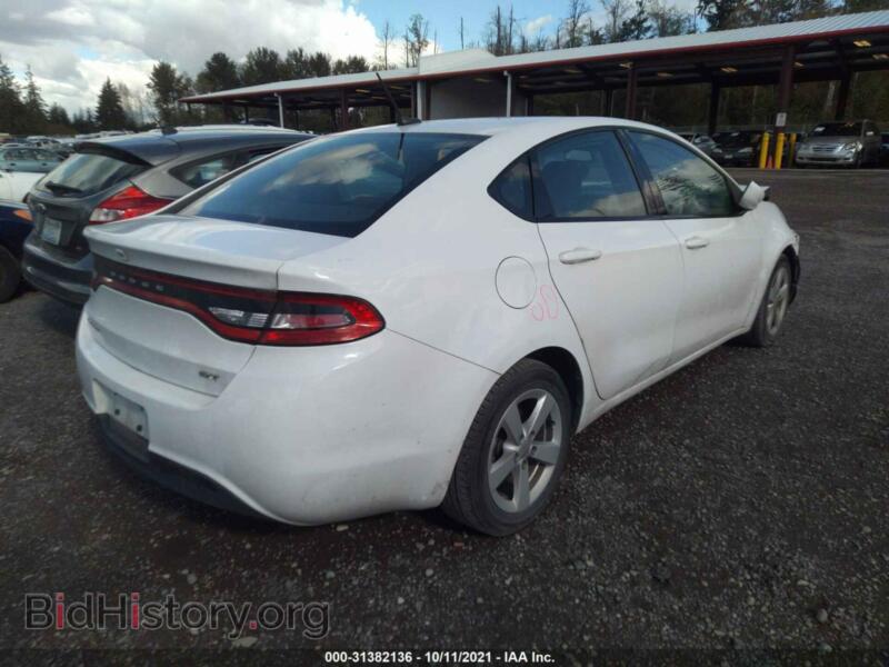 2015 Dodge DART (VIN 1C3CDFBB3FD405603) — фото 4 из 11