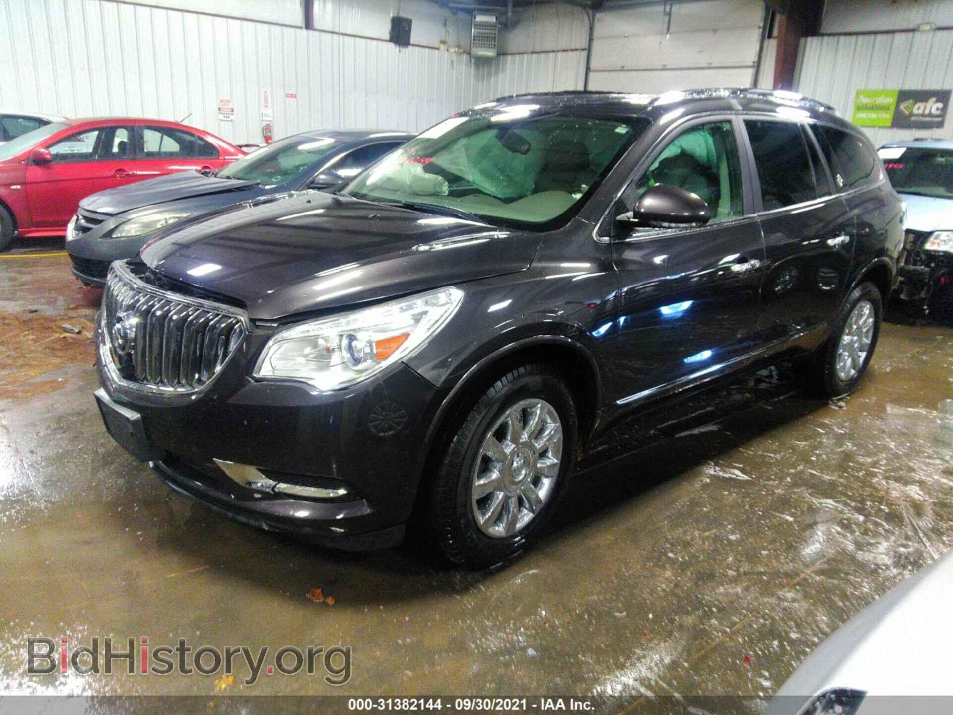2014 BUICK ENCLAVE - VIN: 5GAKRBKD8EJ233301 - Фото 2