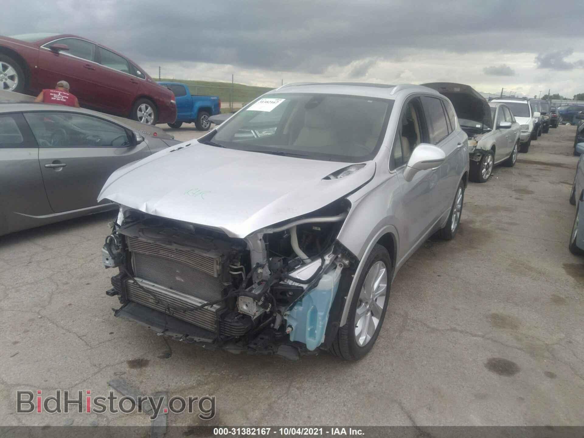 2016 BUICK ENVISION - VIN: LRBFXFSX1GD223698 - Photo 2
