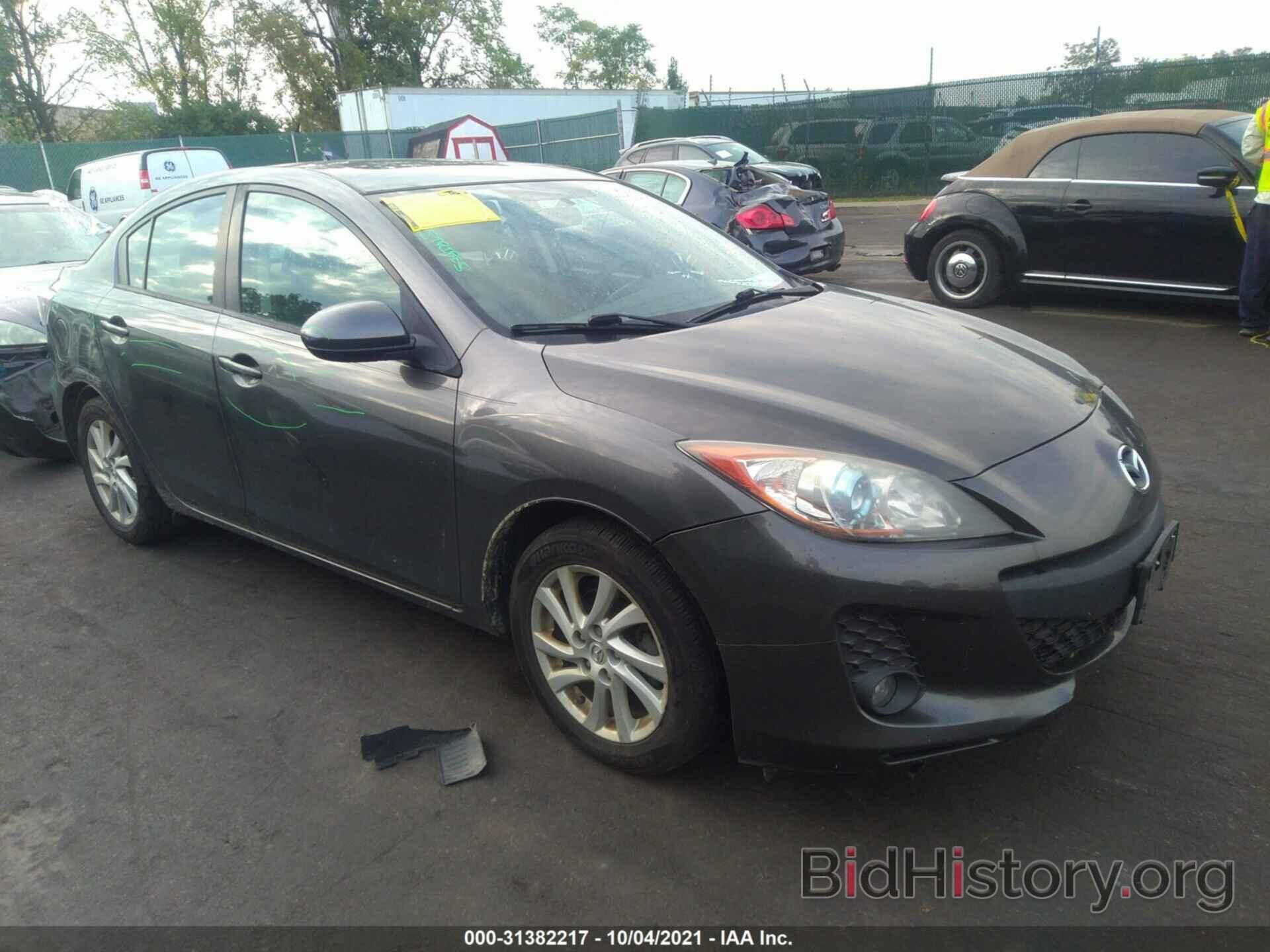 Photo JM1BL1W87C1678441 - MAZDA MAZDA3 2012