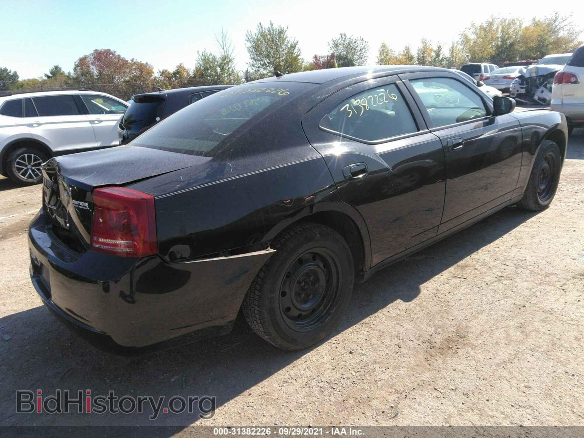 2008 DODGE CHARGER - VIN: 2B3LA43R08H313375 - Фото 4