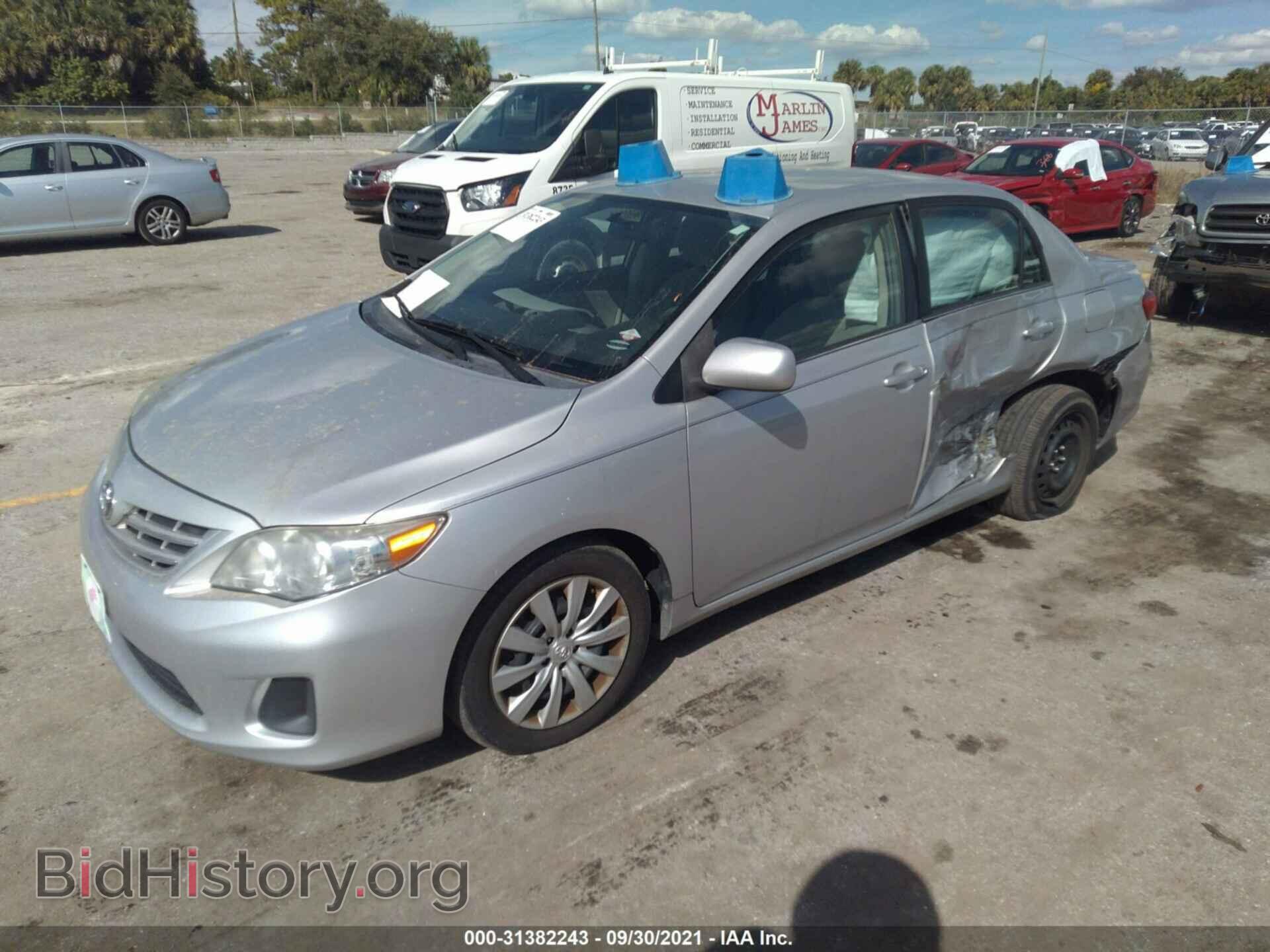 2013 TOYOTA COROLLA - VIN: 5YFBU4EEXDP115130 - Photo 2