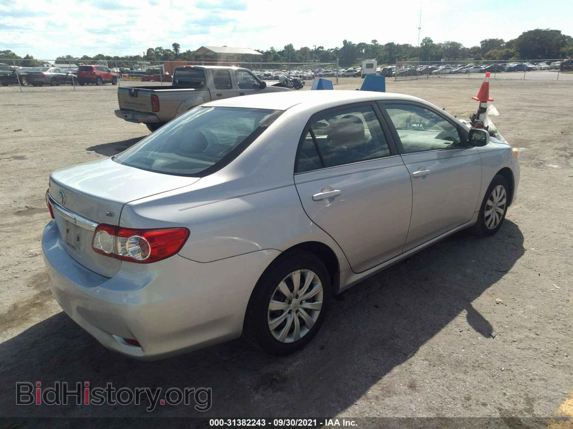 2013 TOYOTA COROLLA - VIN: 5YFBU4EEXDP115130 - Photo 4