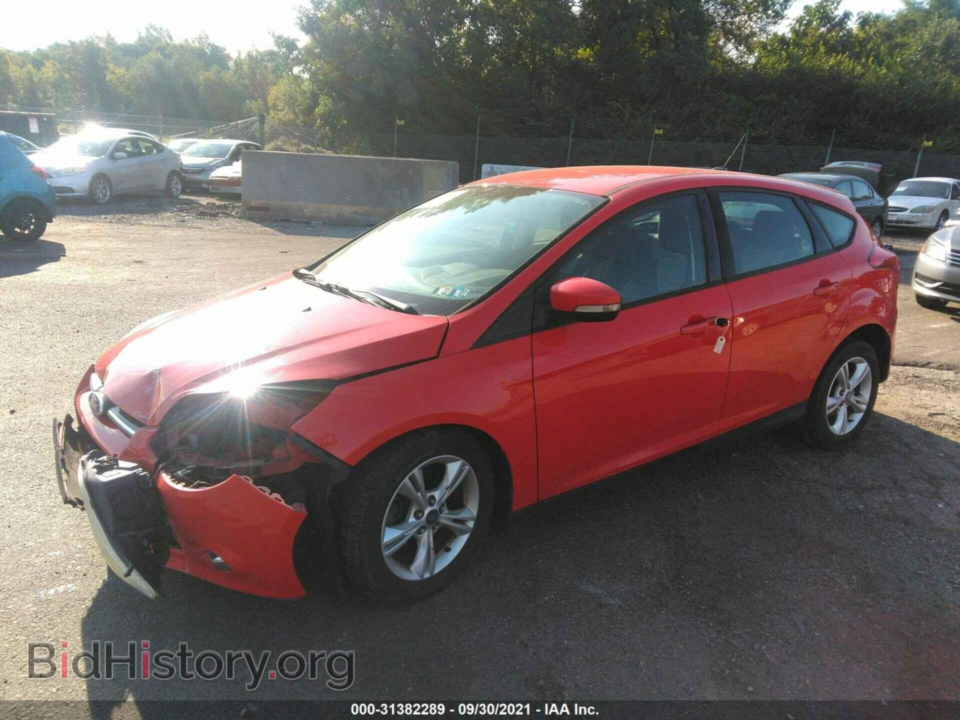 2012 FORD FOCUS - VIN: 1FAHP3K28CL113492 - Фото 2