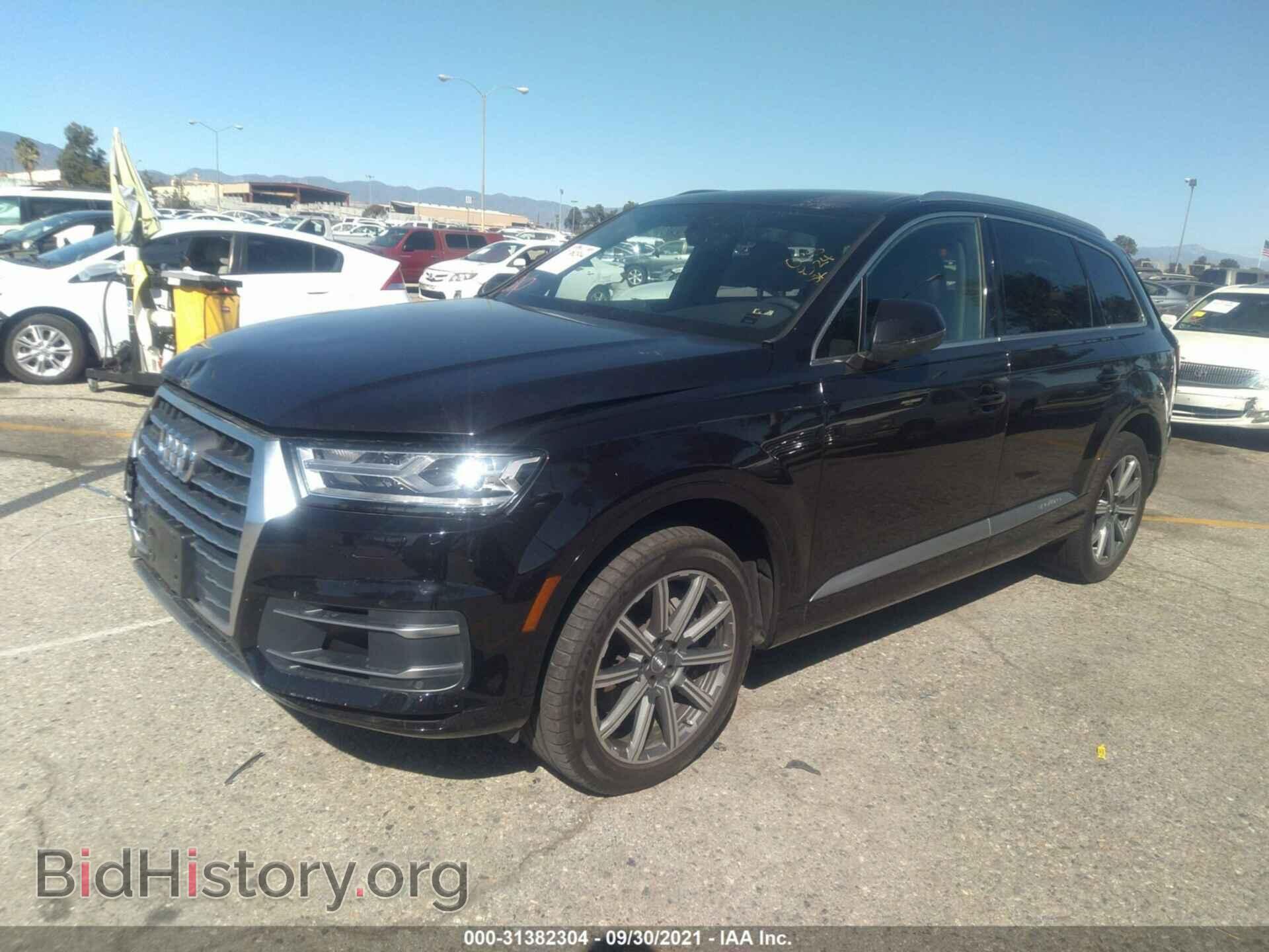 2019 AUDI Q7 - VIN: WA1AABF74KD027287 - Фото 2